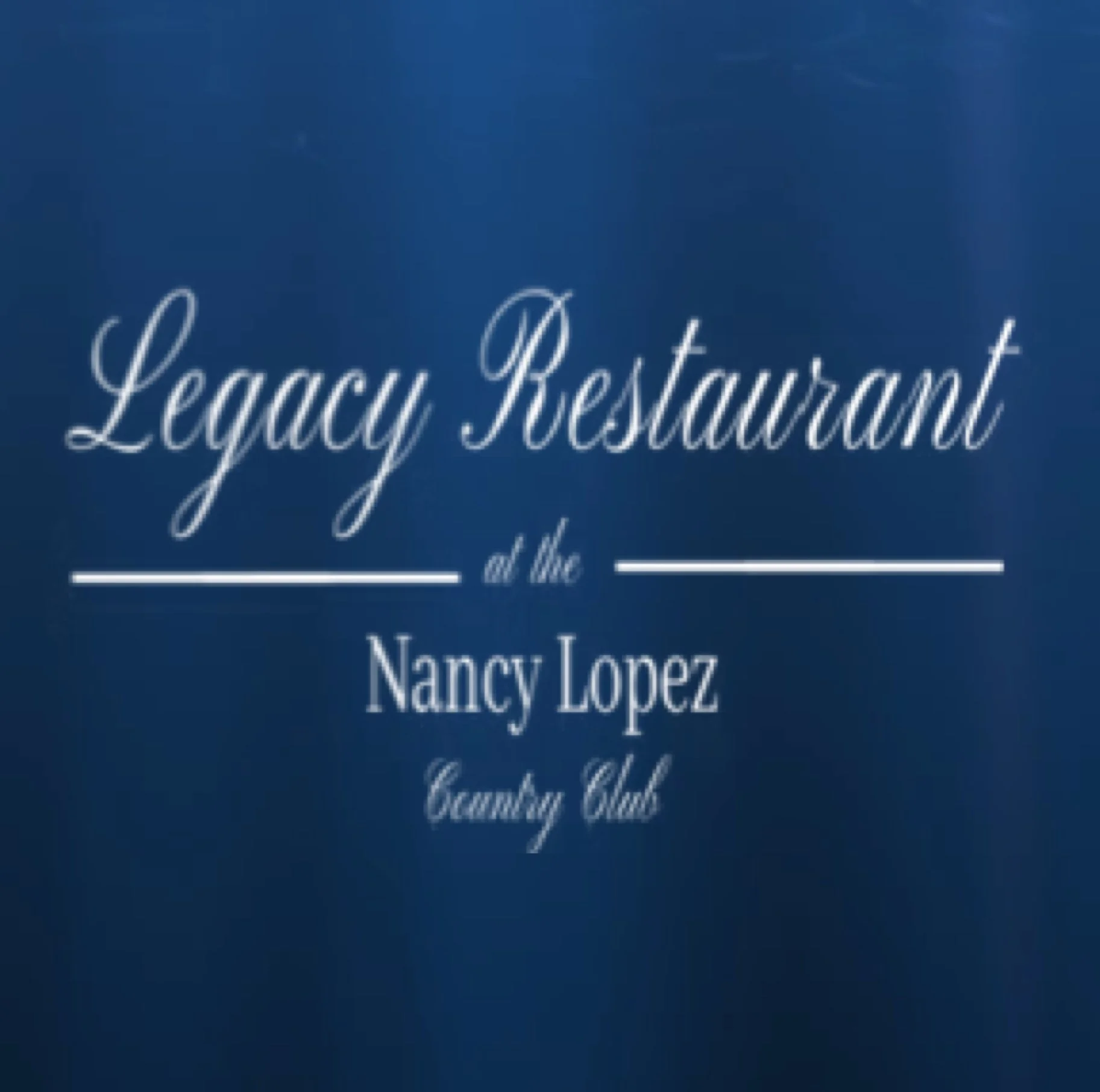 The Legacy Restaurant at Nancy Lopez Country Club