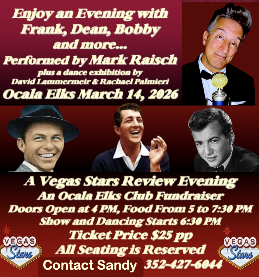 Vegas Stars at Ocala Elks Club