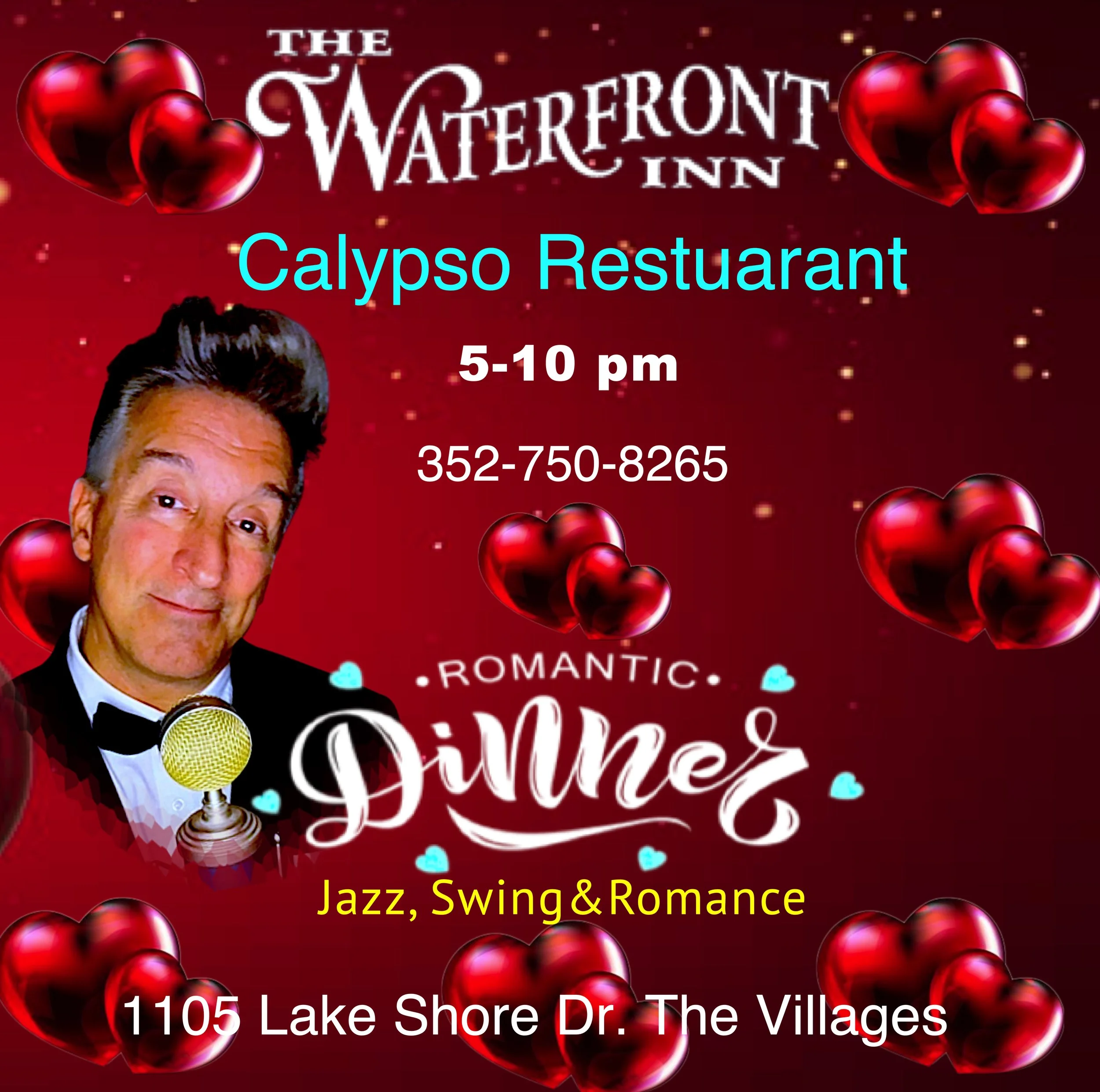 SORRY HAD TO CANCLE DUE TO THE FLU. 