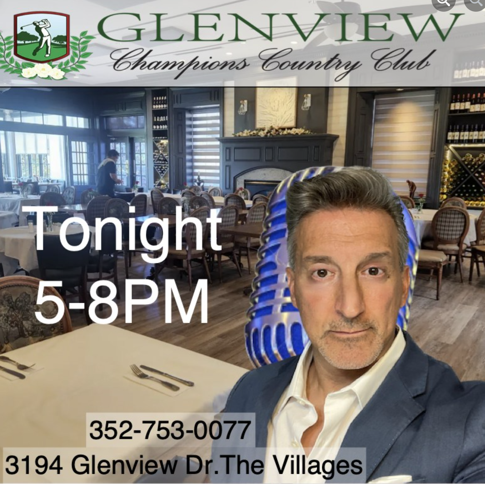 GLENVIEW COUNTRY CLUB RESTAURANT 