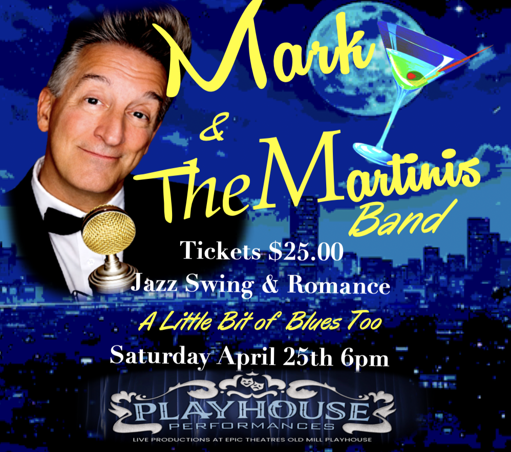 Mark & The Martinis 🍸 Jazz Swing & Romance -& Little Bit of Blues Too