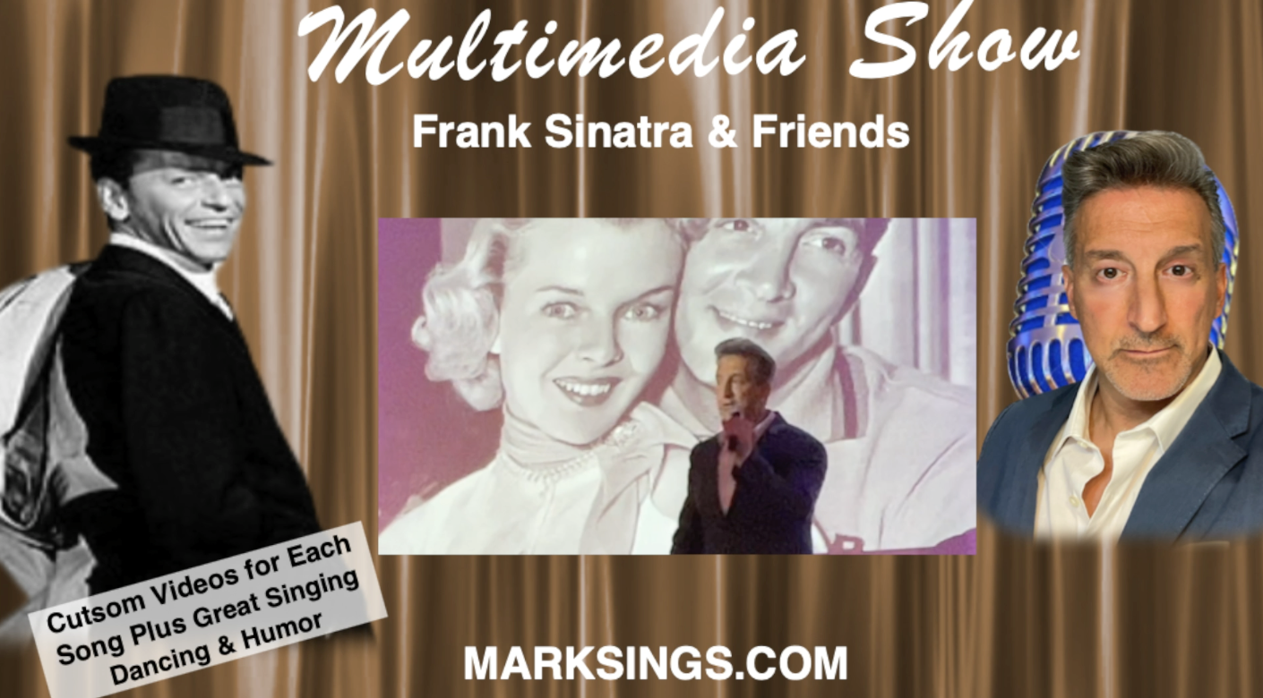 Leesburgh Public Library Sinatra & Friends Multimedia Show