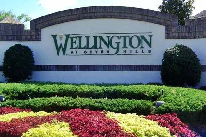 Wellington with Lou Fortuna