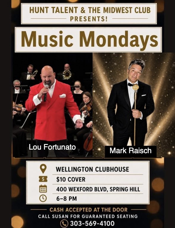Wellington with Lou Fortuna