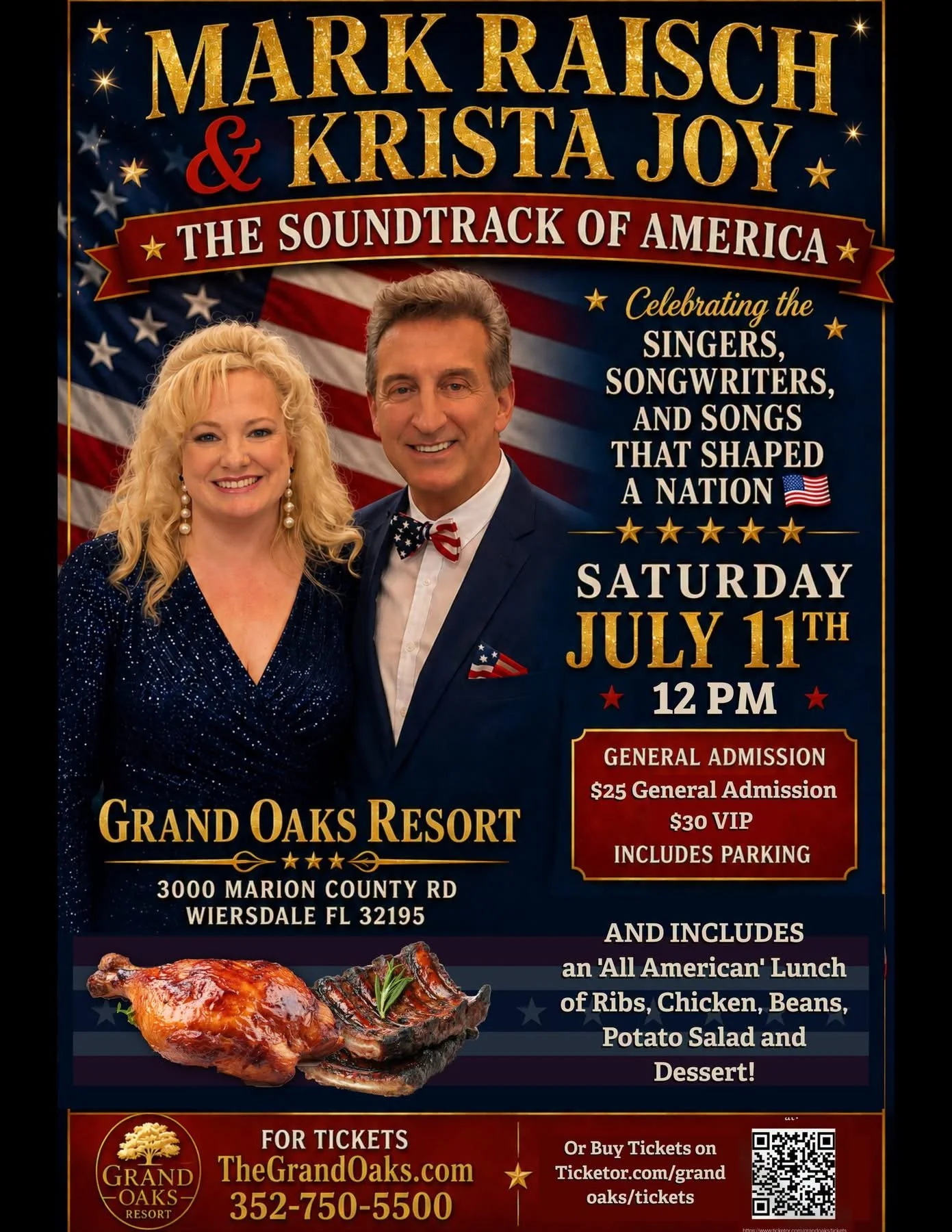 Sound of American Concert w/ Krista Joy