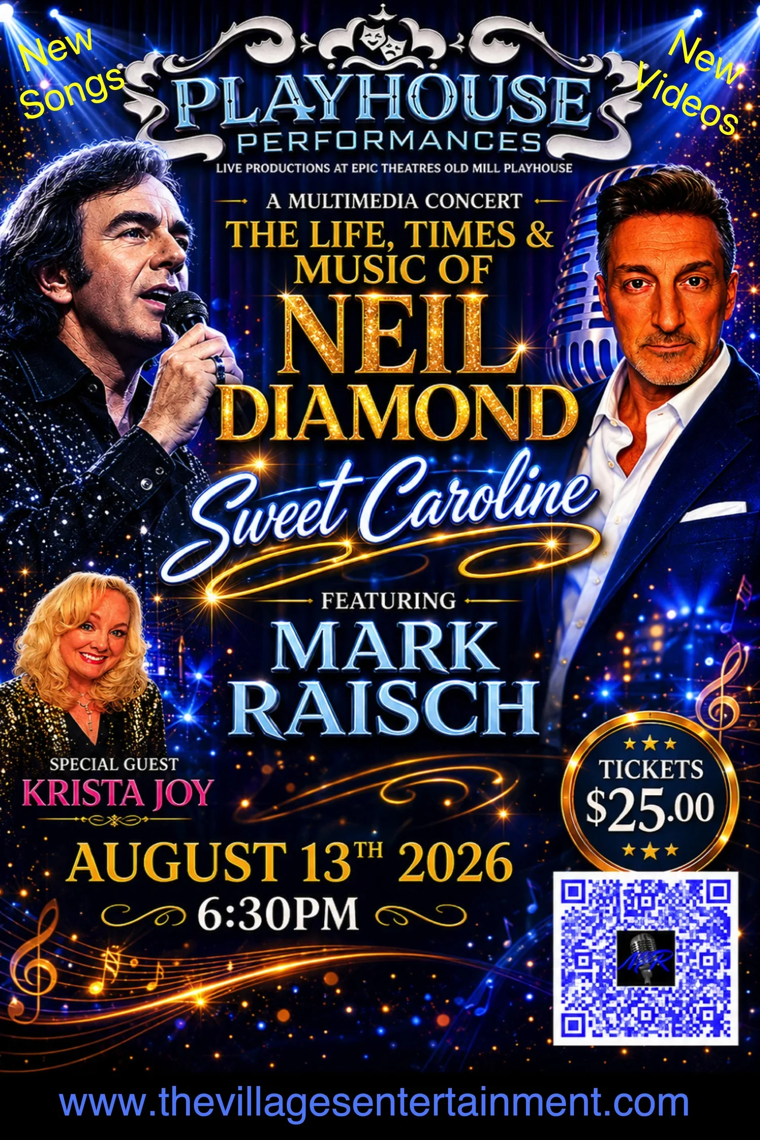 Sweet Caroline - The Life, Times & MusIc of Neil Diamond 💎