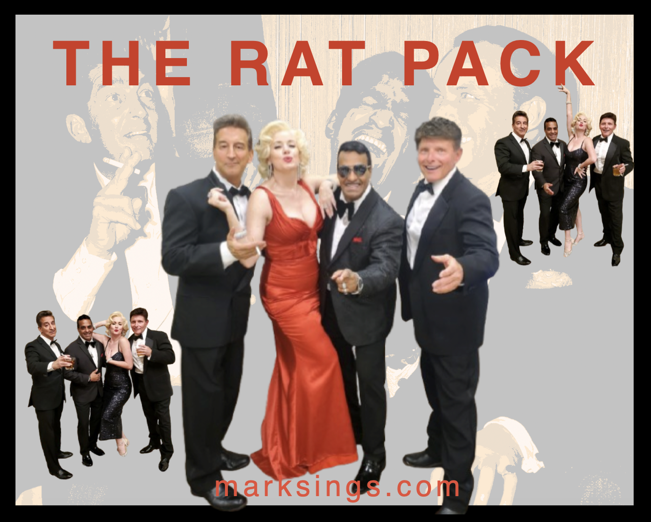 The Rat Pack! (Private Show)