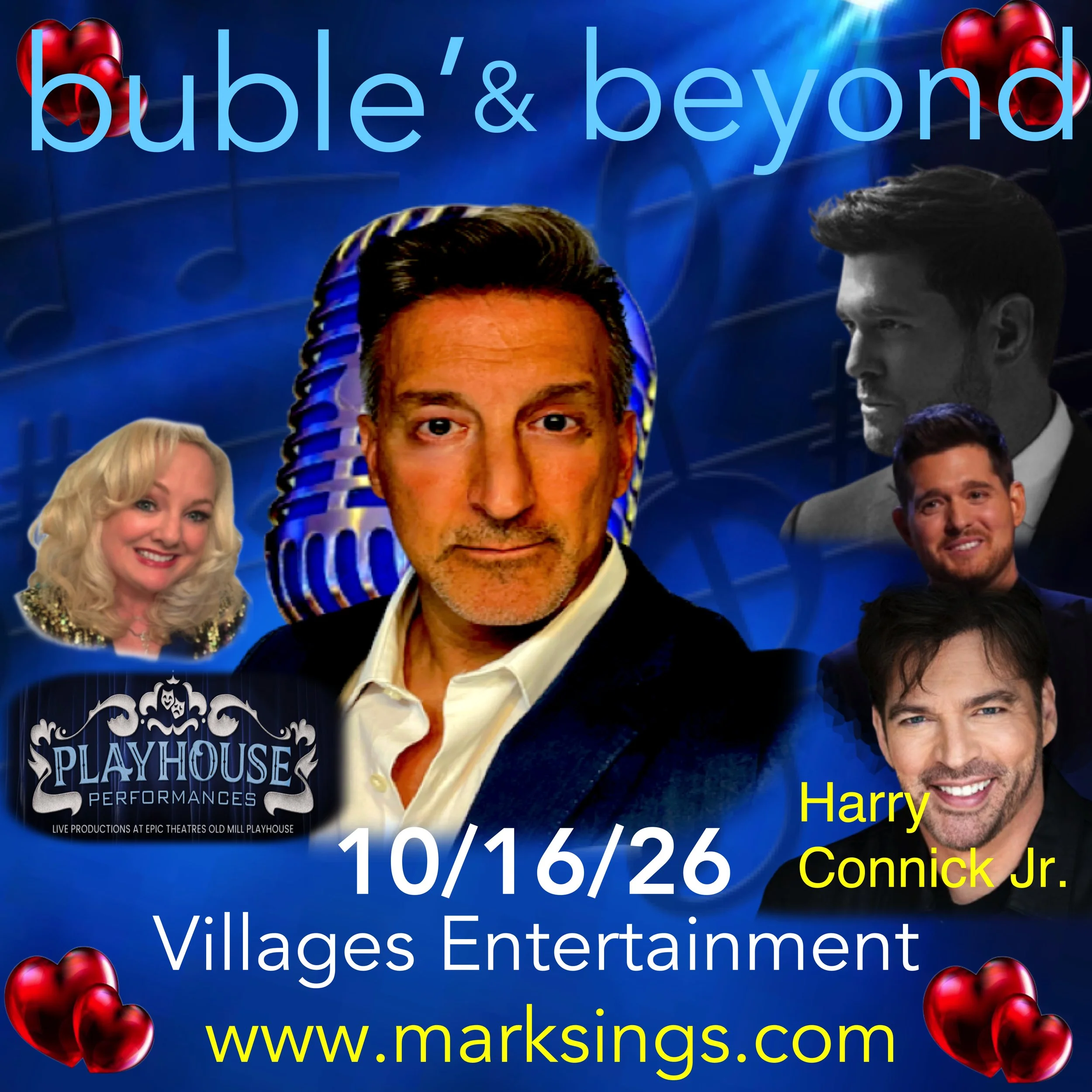 Buble' & Beyond Multimeida Concert!