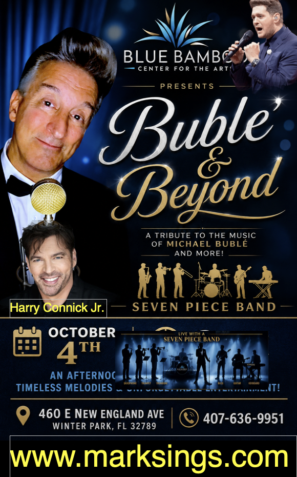 Bublé @ Beyond at the Blue Bamboo with Mark &amp; seven piece band