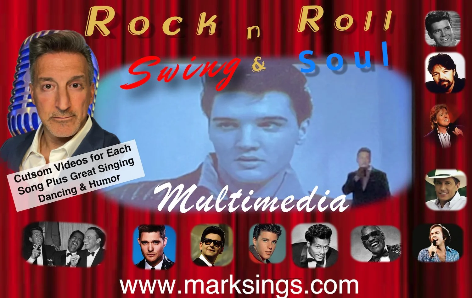 Free-Rock n Roll Swing &amp; Soul Multimedia Show 
