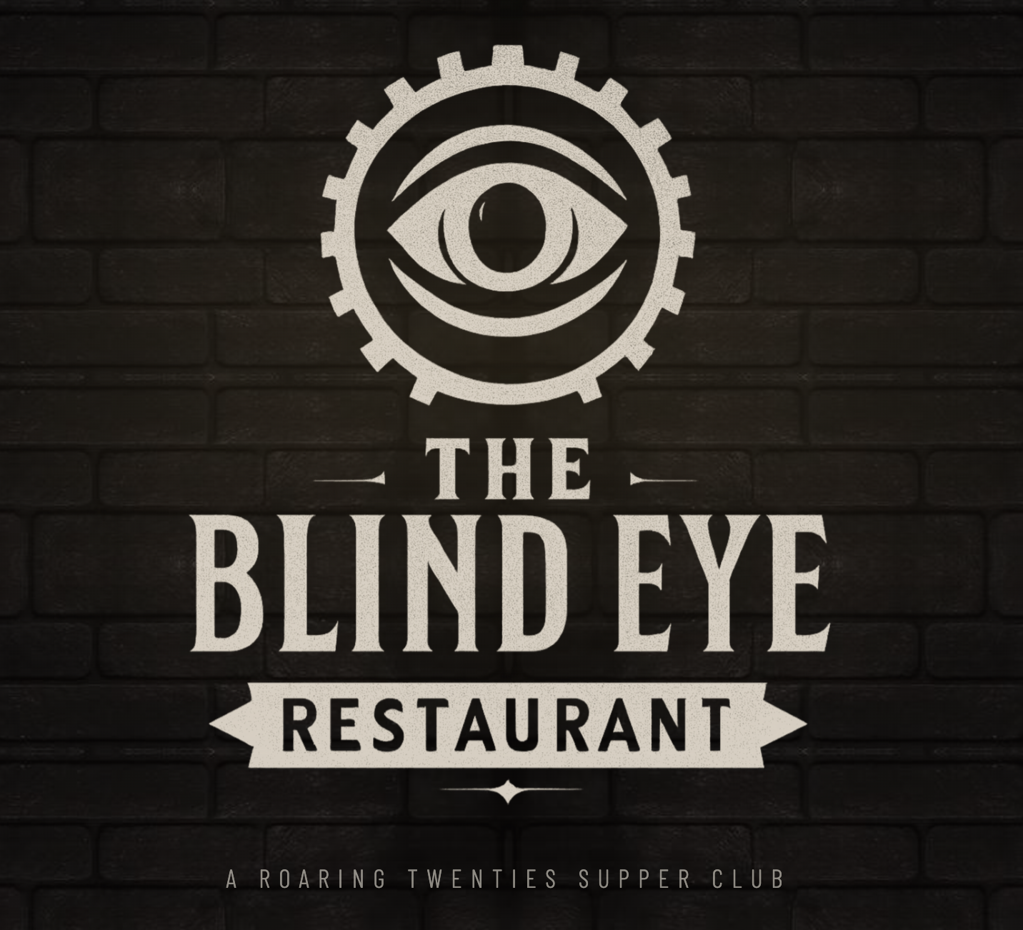 Blind Eye Ocala "A Roaring Twenties Supper Club"