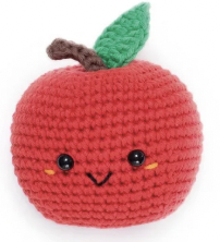 August String Art Workshop: Amigurumi Apples & Pencils