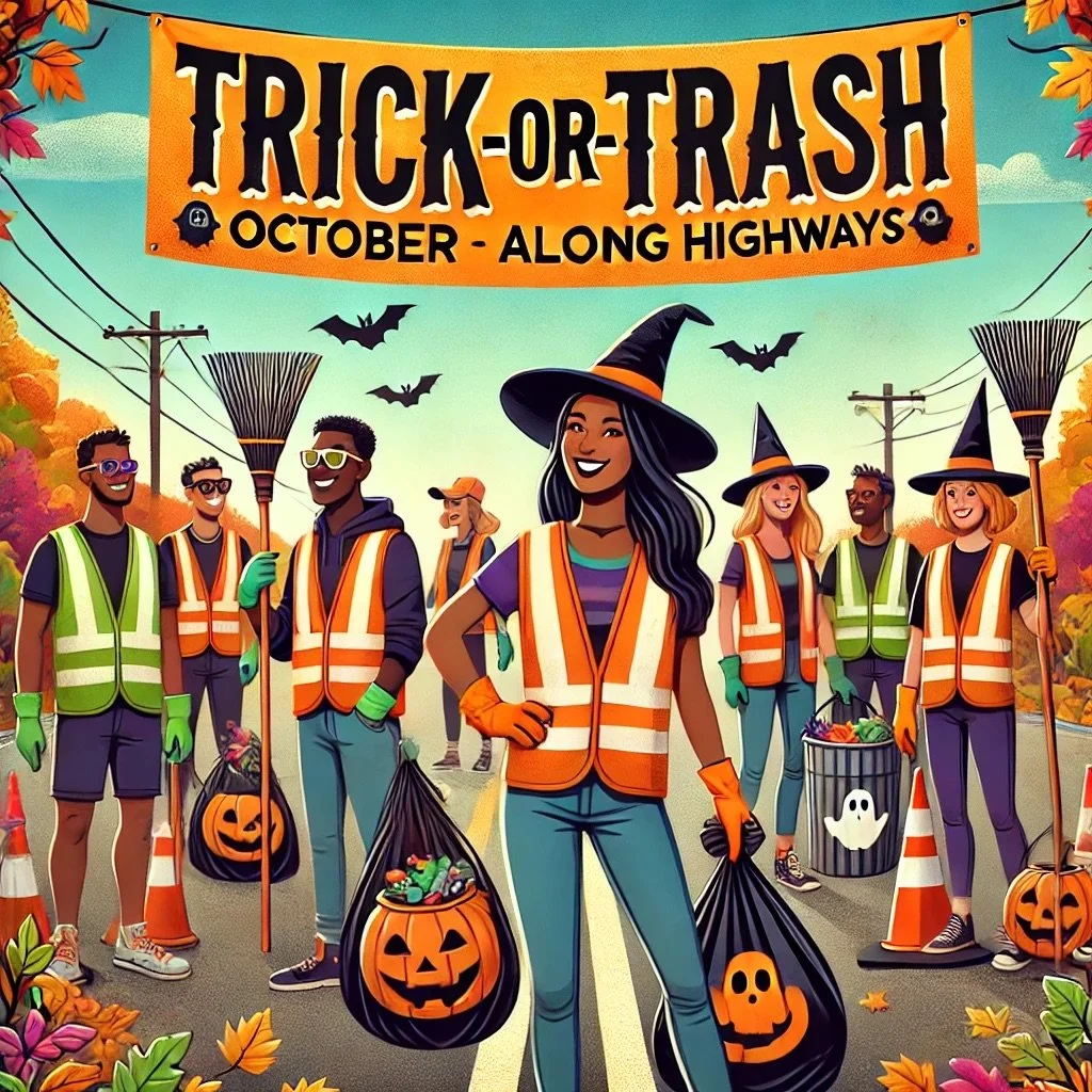 October Cleanup