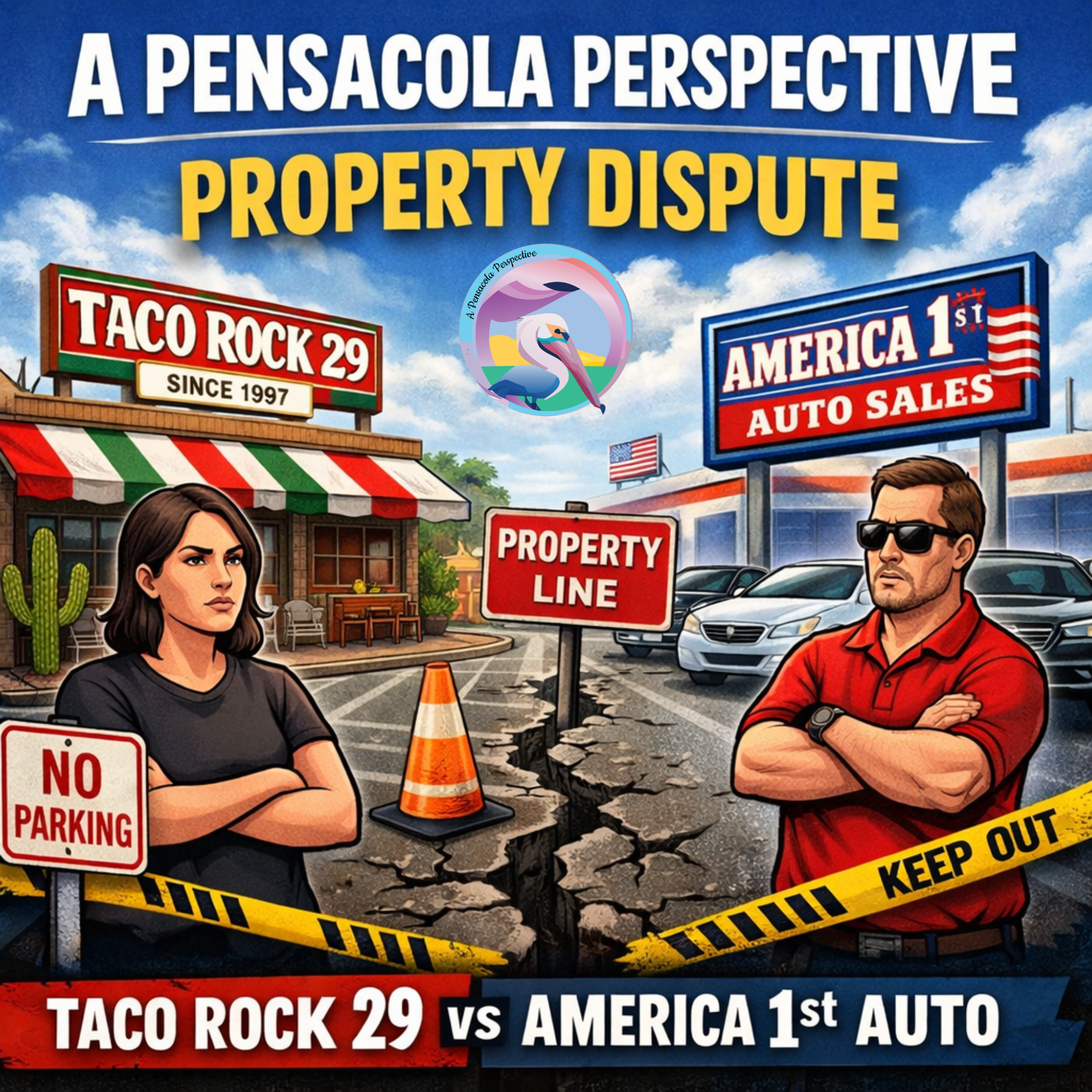 When Nice Neighbors Start Showing A Naughty Nature