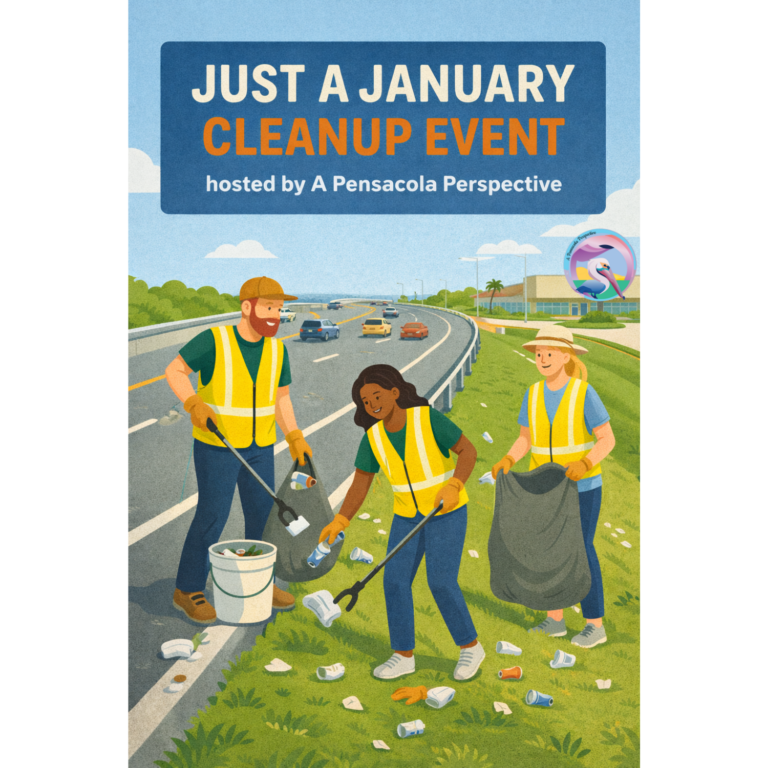 Just A January Cleanup Event