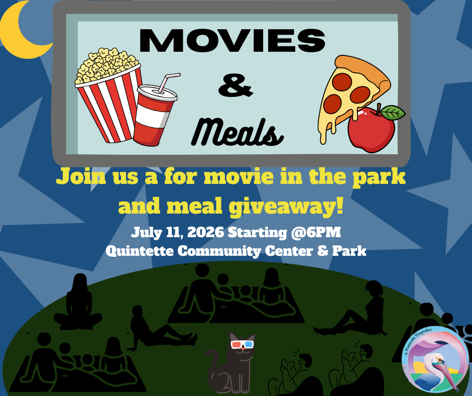 Movies & Meals - Quintette Park