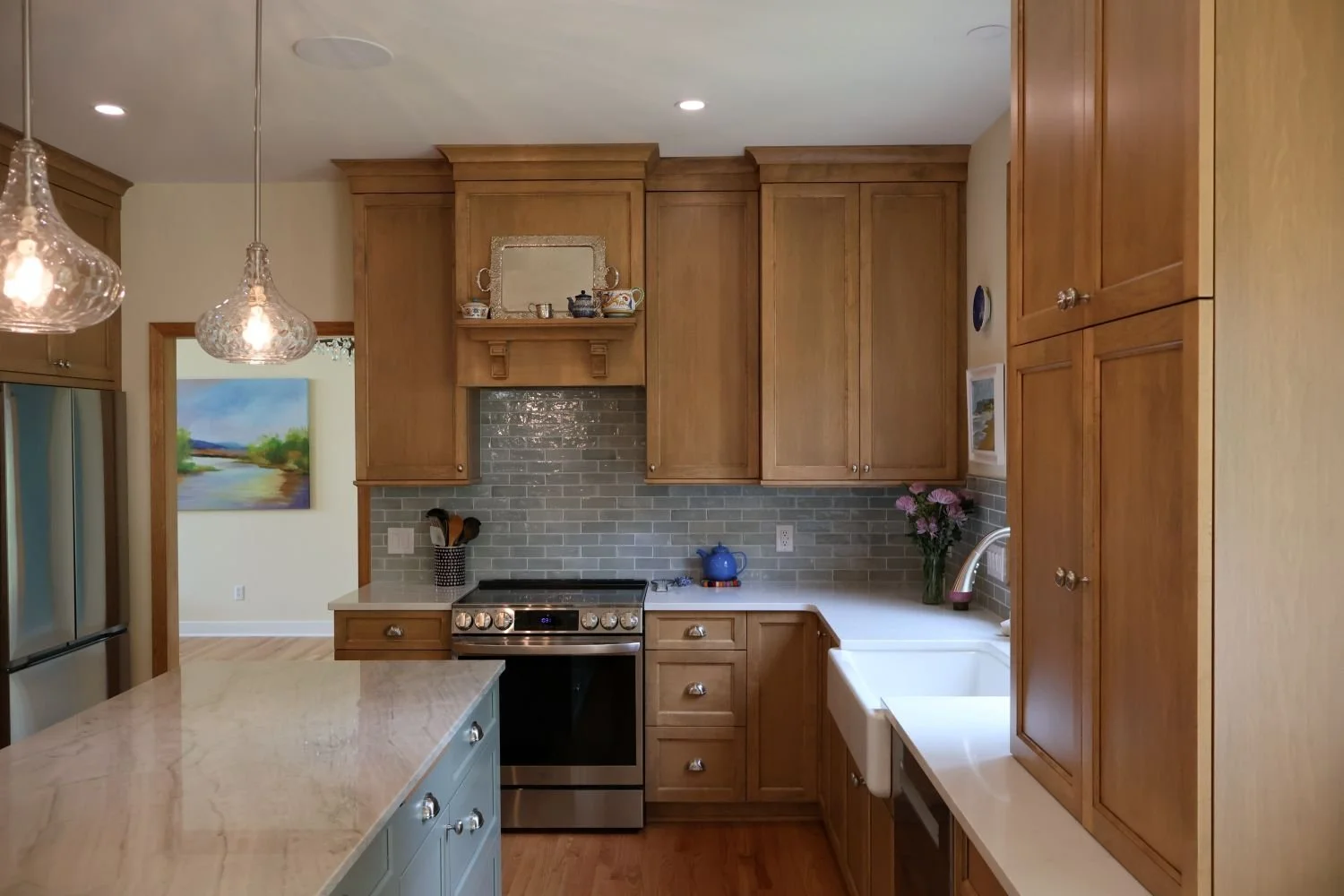 Warm Kitchen Transformation