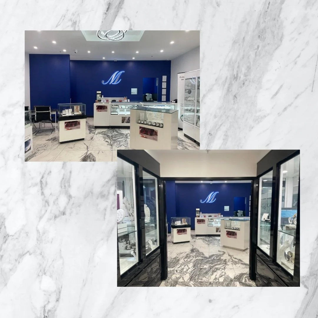 Revamped, Refined, but still one of a kind...

 #menziesjewellers #manufacturingjeweller #stagnesshoppingcentre #transformation #revamped #refined #newlook #shoplocal