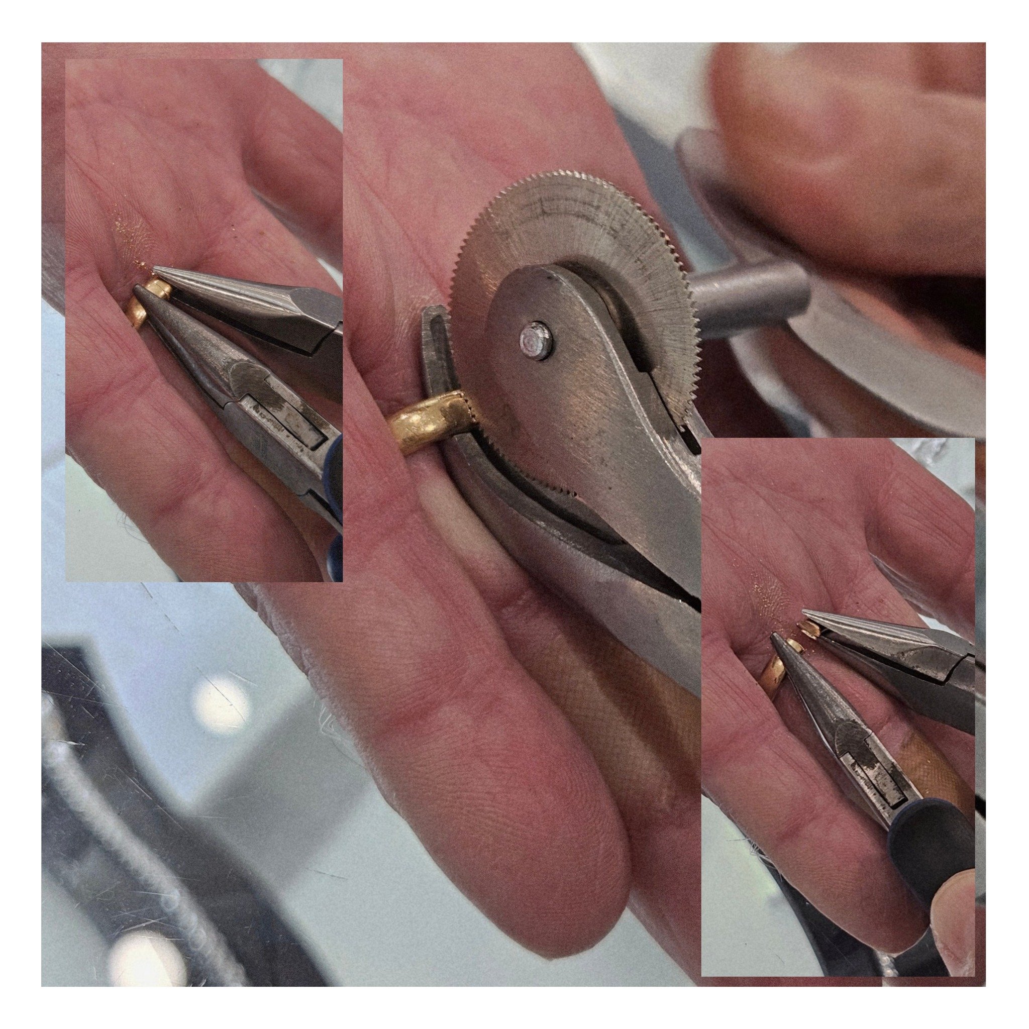DID YOU KNOW.....We can remove and repair your ring.

 #menziesjewellers #stagnesshoppingcentre #manufacturingjeweller #ringcutting #resizingrings