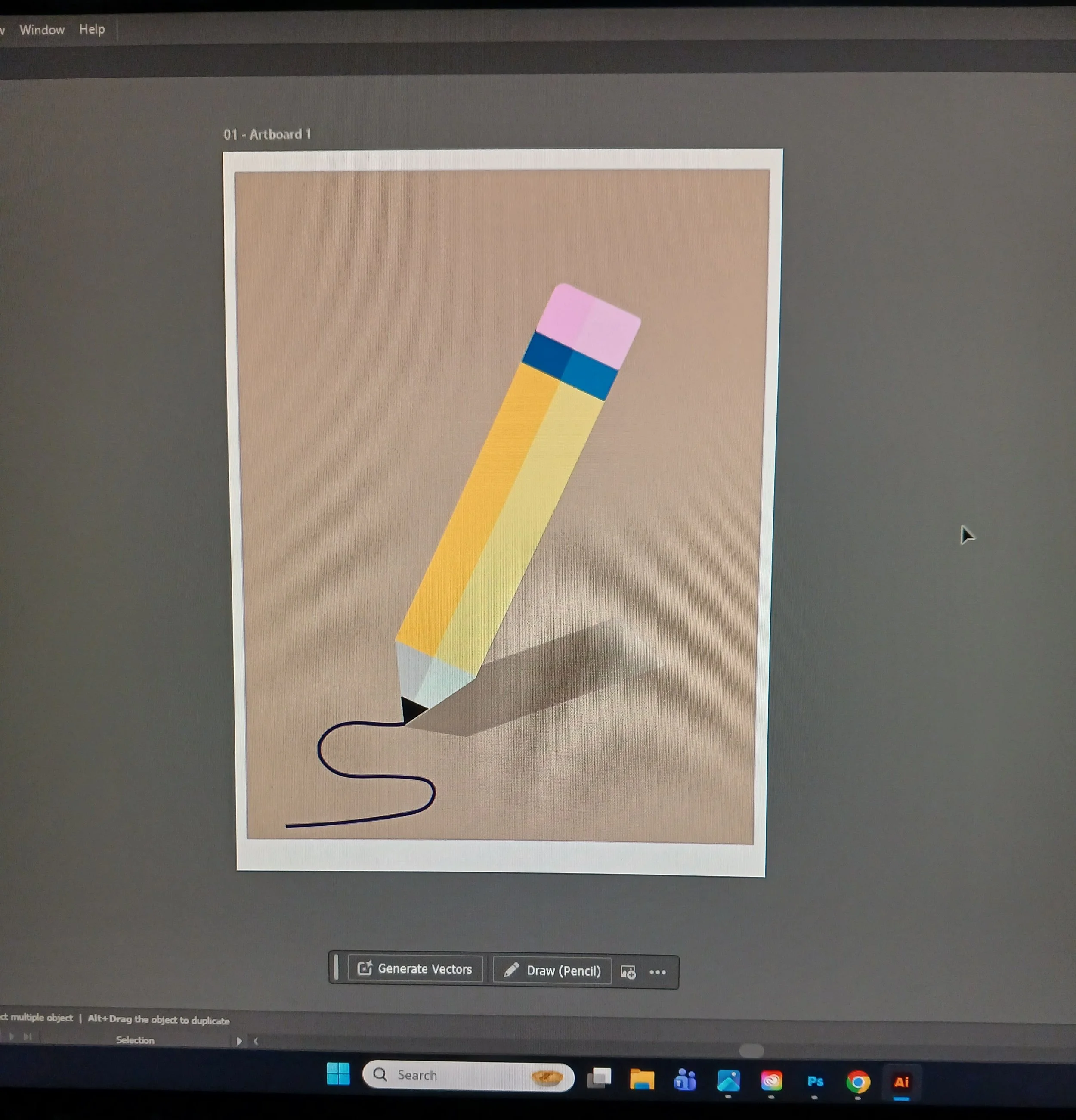 Adobe Illustrator Graphic Art