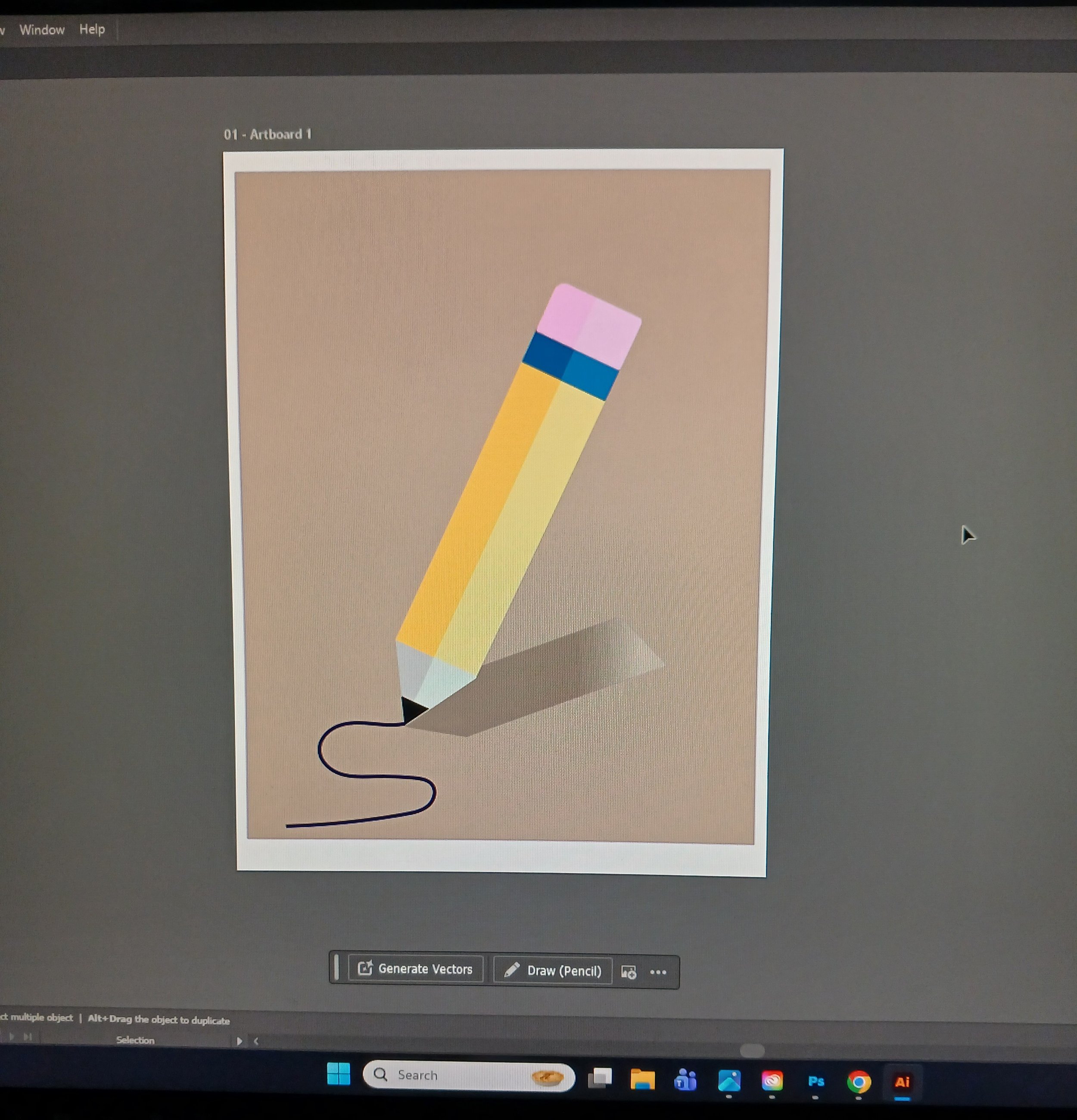 Adobe Illustrator Graphic Art
