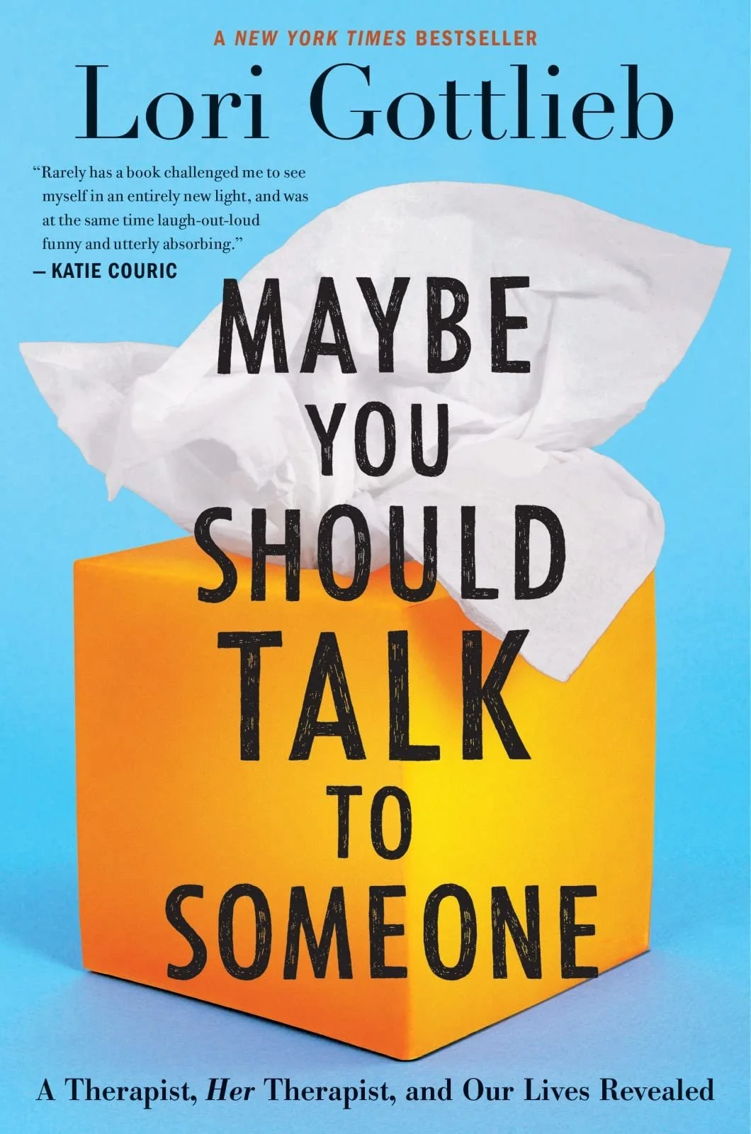 A Counselor Reads About Therapy and Catches Feelings. Obviously.