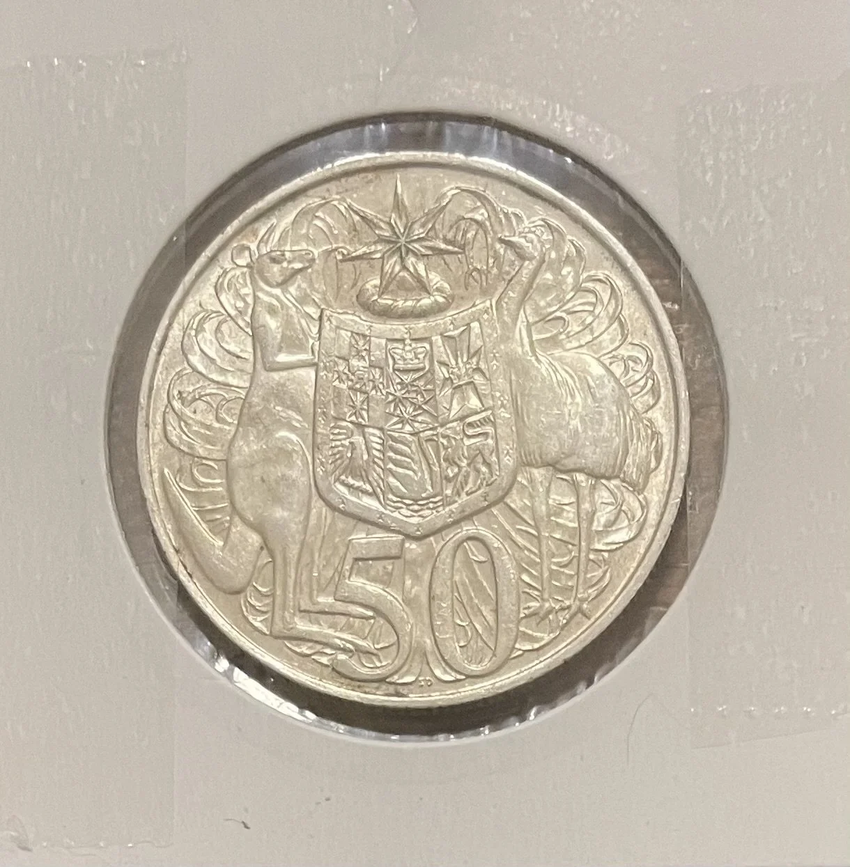 1966 50c Round Silver