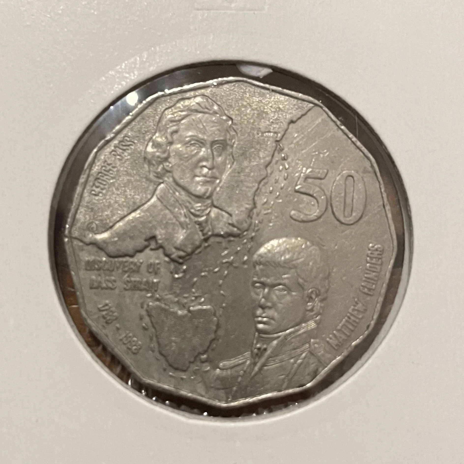 1998 50c Mathew Flinders