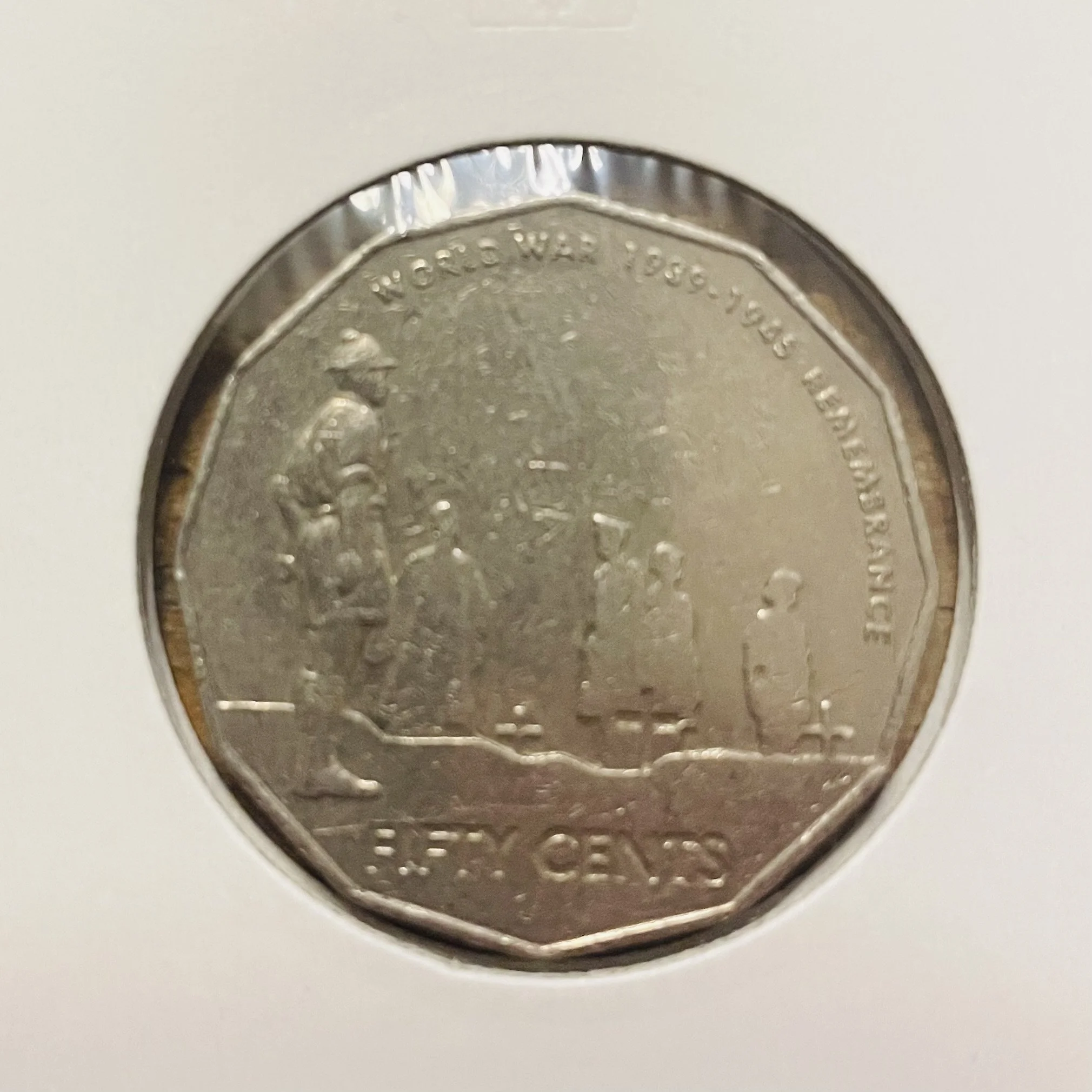 2005 50c WWII Benevolance