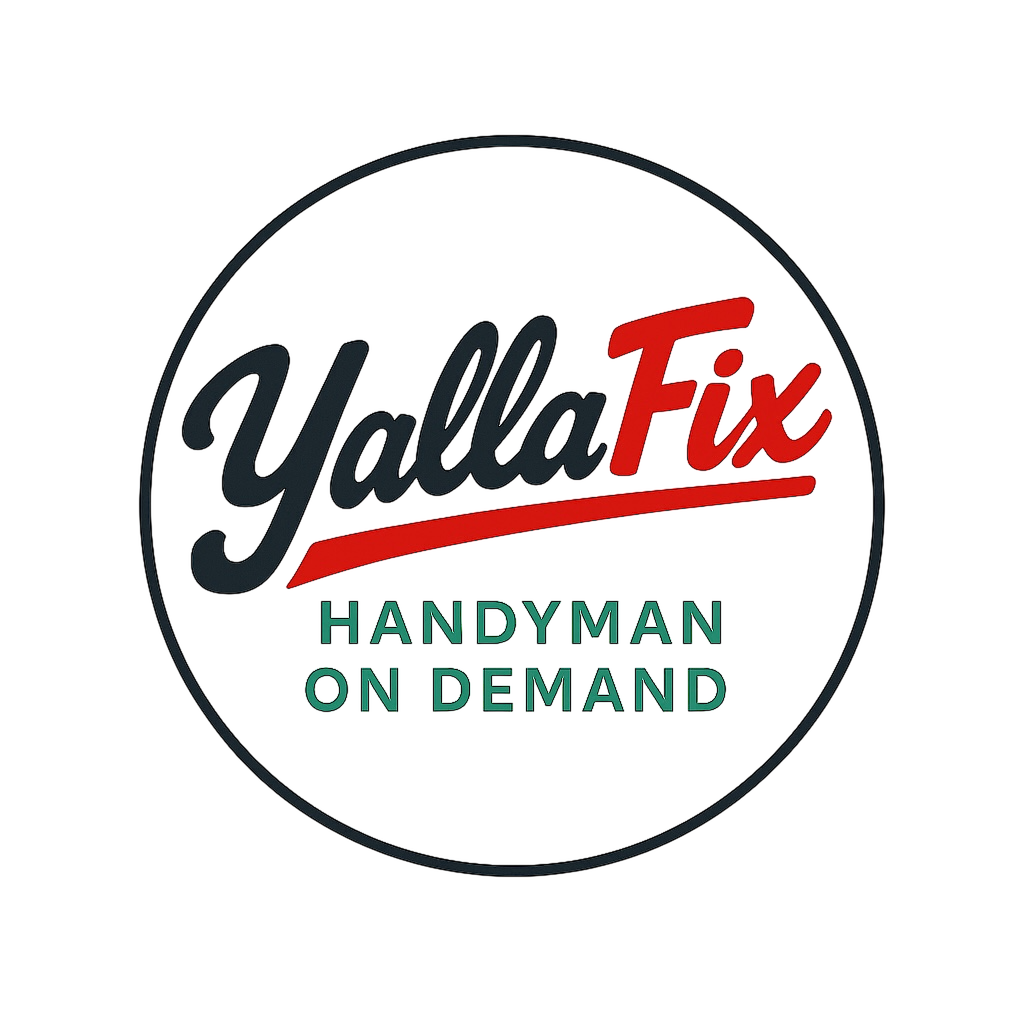 &quot;Yalla Fix&quot; Your on Demand Handy Man Services