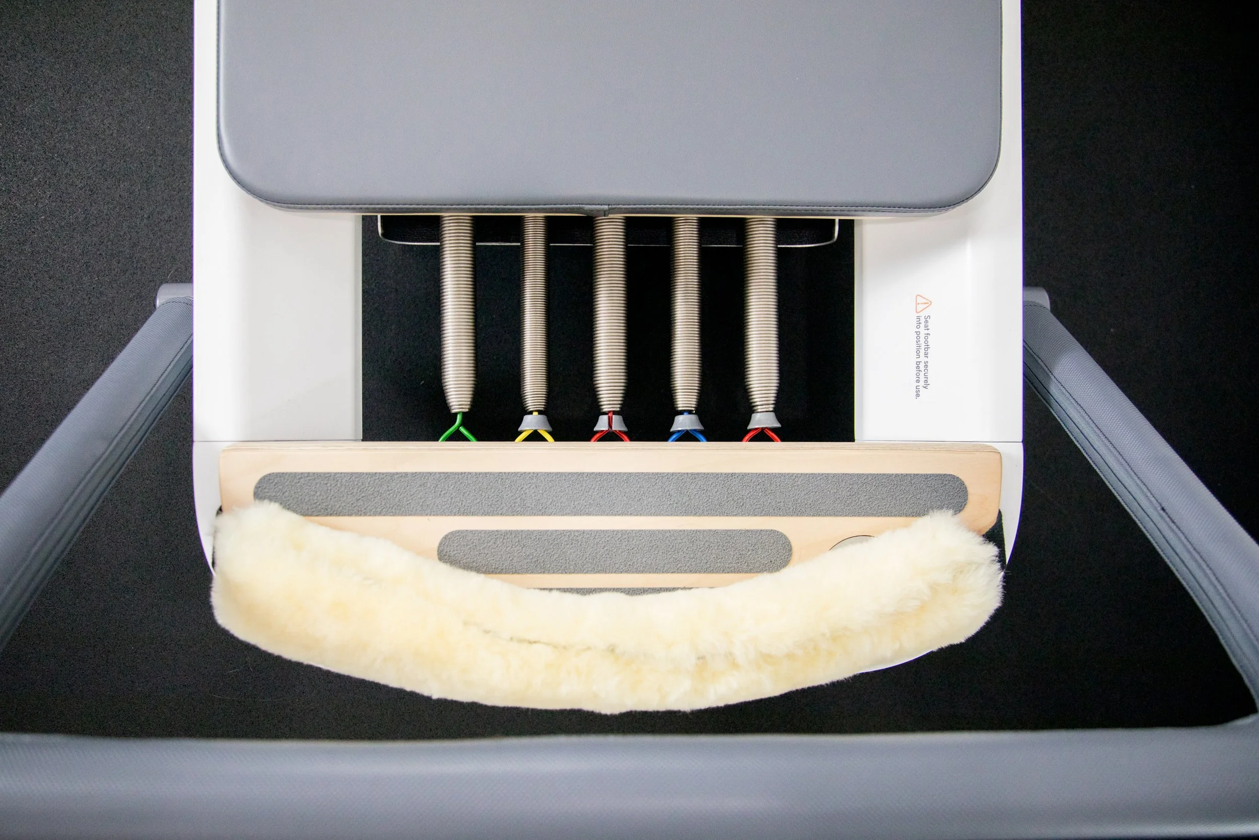 Fuzzy Strap? Foot Bar? Risers?