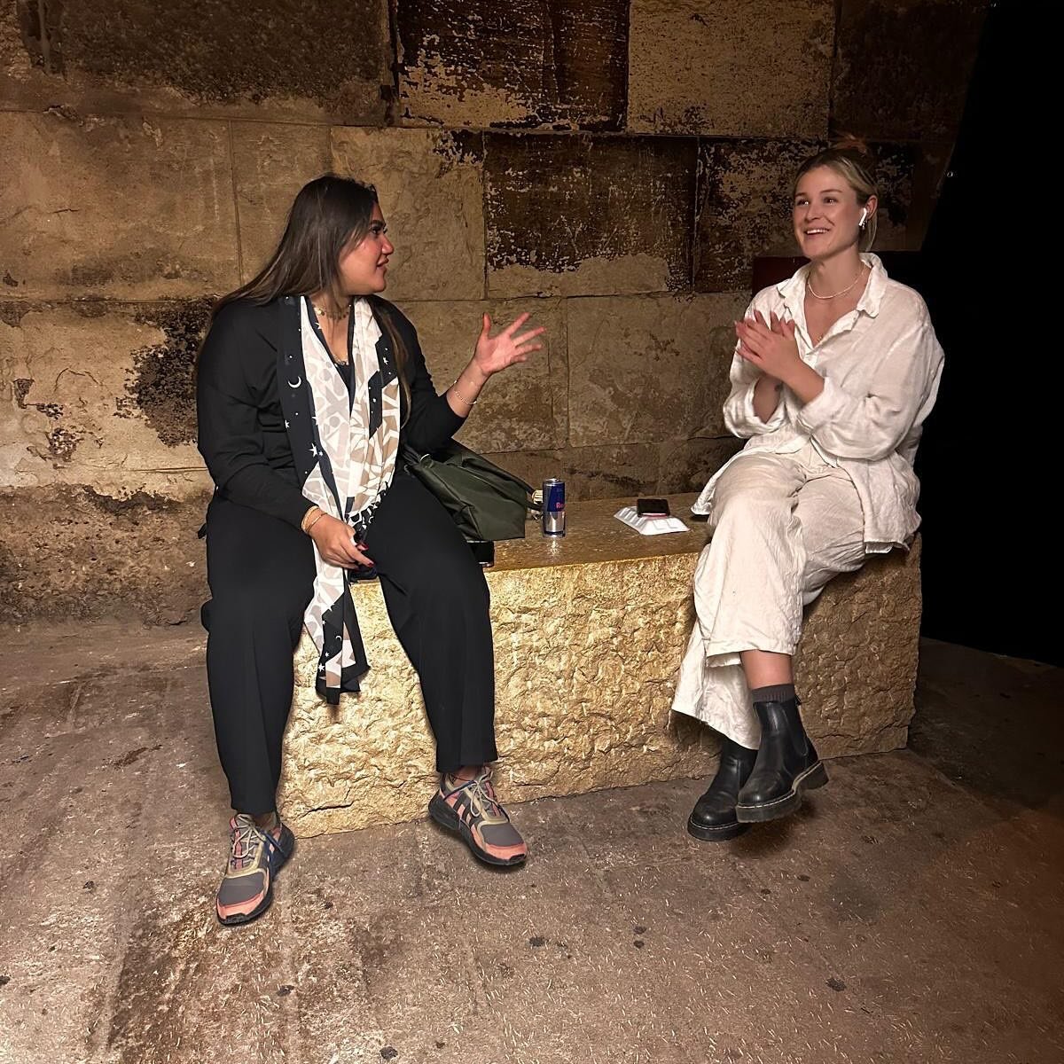 A snippet of life filming 6months in Egypt last year ⚱️