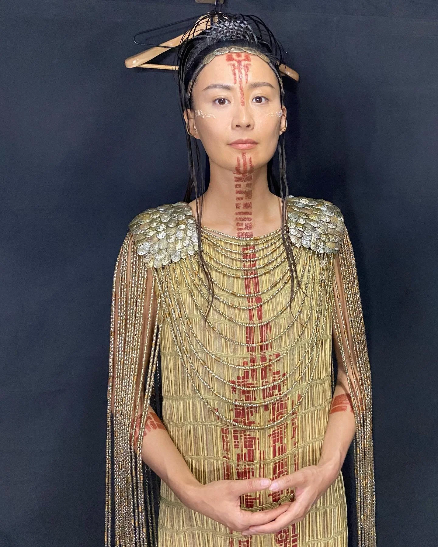 Prosthetics &amp; makeup for IWI QUEEN ~ @falachenfala 
KONG x GODZILLA: The New Empire 🎆
&bull;
Prosthetic Designer: @jmbfxstudio 
SFX mu supervisor: @seangenders 
&bull;
Iwi queen Hair Artist: Danielle Snashall
Iwi queen Costumer: Maddy Lord
Makeu