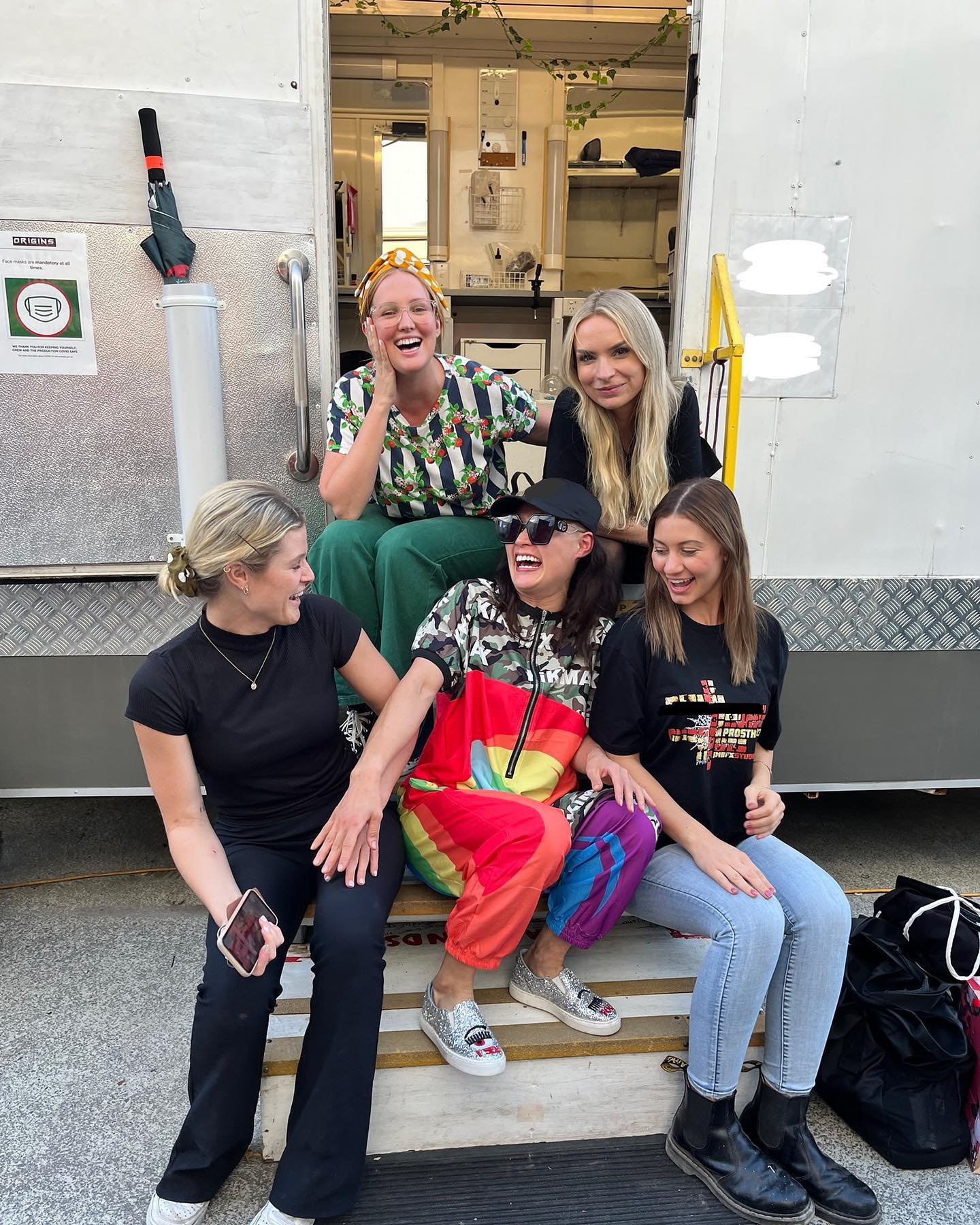 🦎🐒 So immensely grateful for the people I&rsquo;ve worked with this year and the work opportunities presented through @jmbfxstudio 
Thank you @seangenders for guiding me through all prosthetic projects with wisdom, and @thepinklord for being a pati