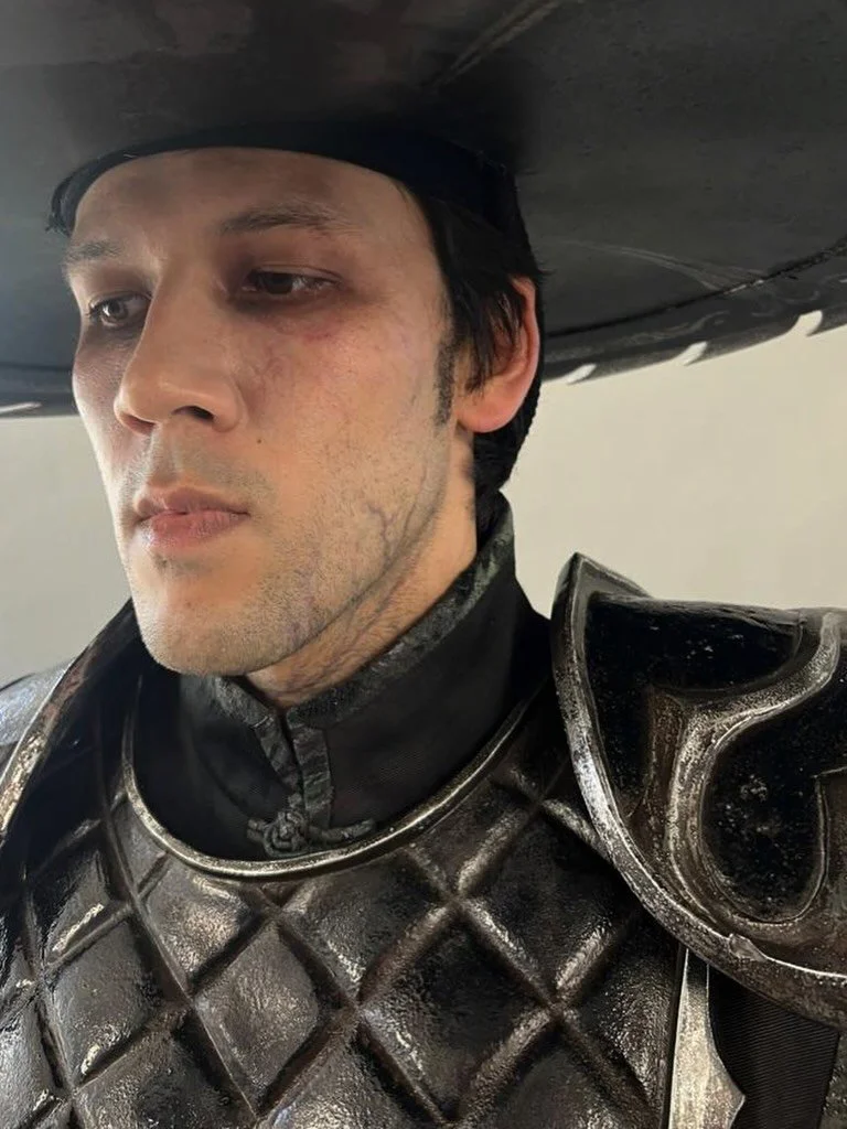 KUNG LAO @mortalkombatmovie ⚡️
Grateful to have worked with the talented @maxhuangofficial 

Designer @nikkigooleymakeup 
Hair &amp; makeup @waianaw and myself.

Thanks to all the other hands before strikes and 2nd unit that also completed this chara