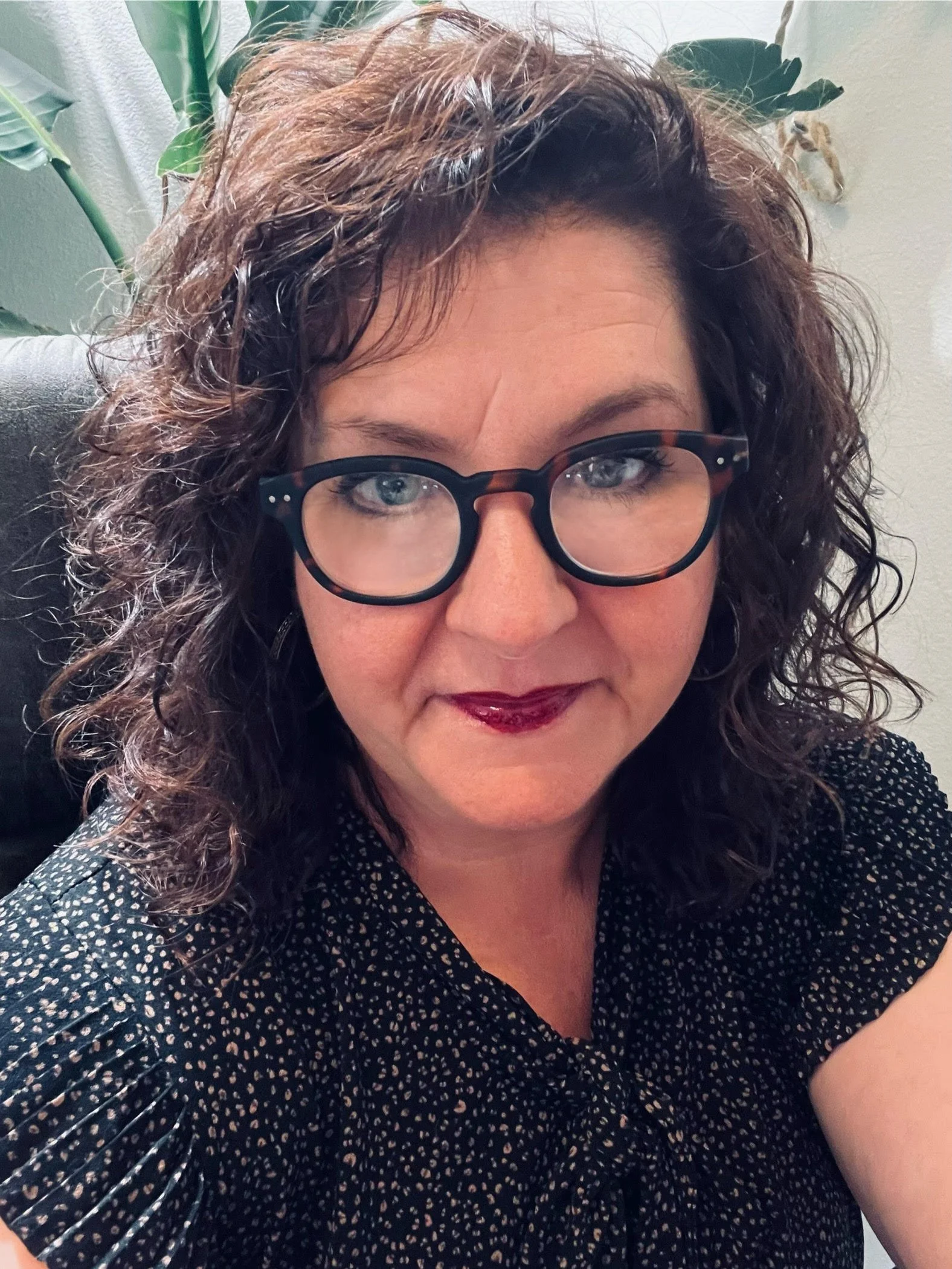 Portrait of Stacey Leakey, trauma-informed consultant.