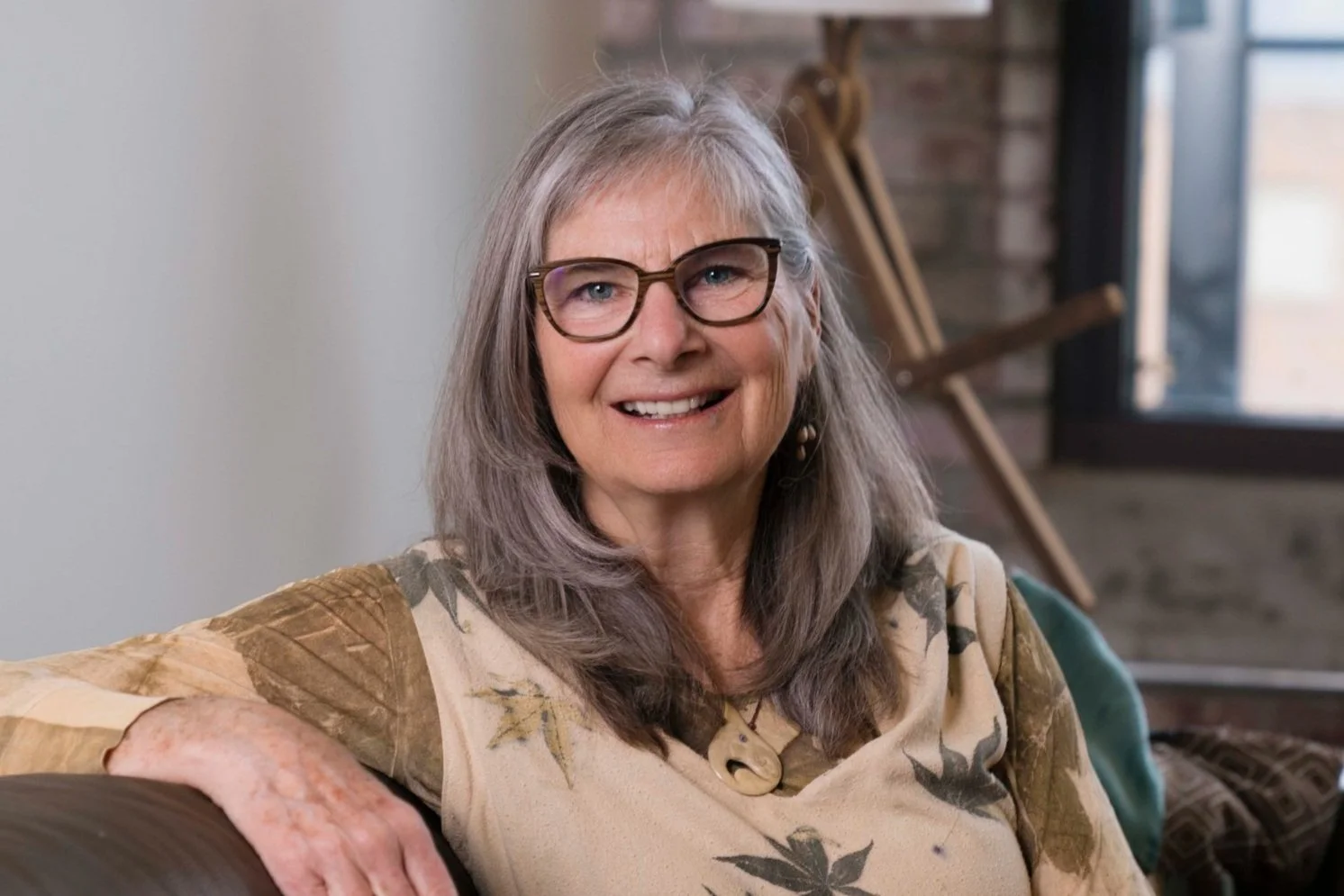 Portrait of Lynda Jacobs, licensed professional counselor.