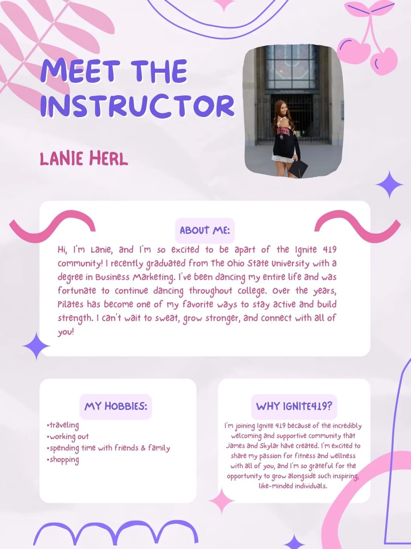 MEET LANIE!!!🙌🥳