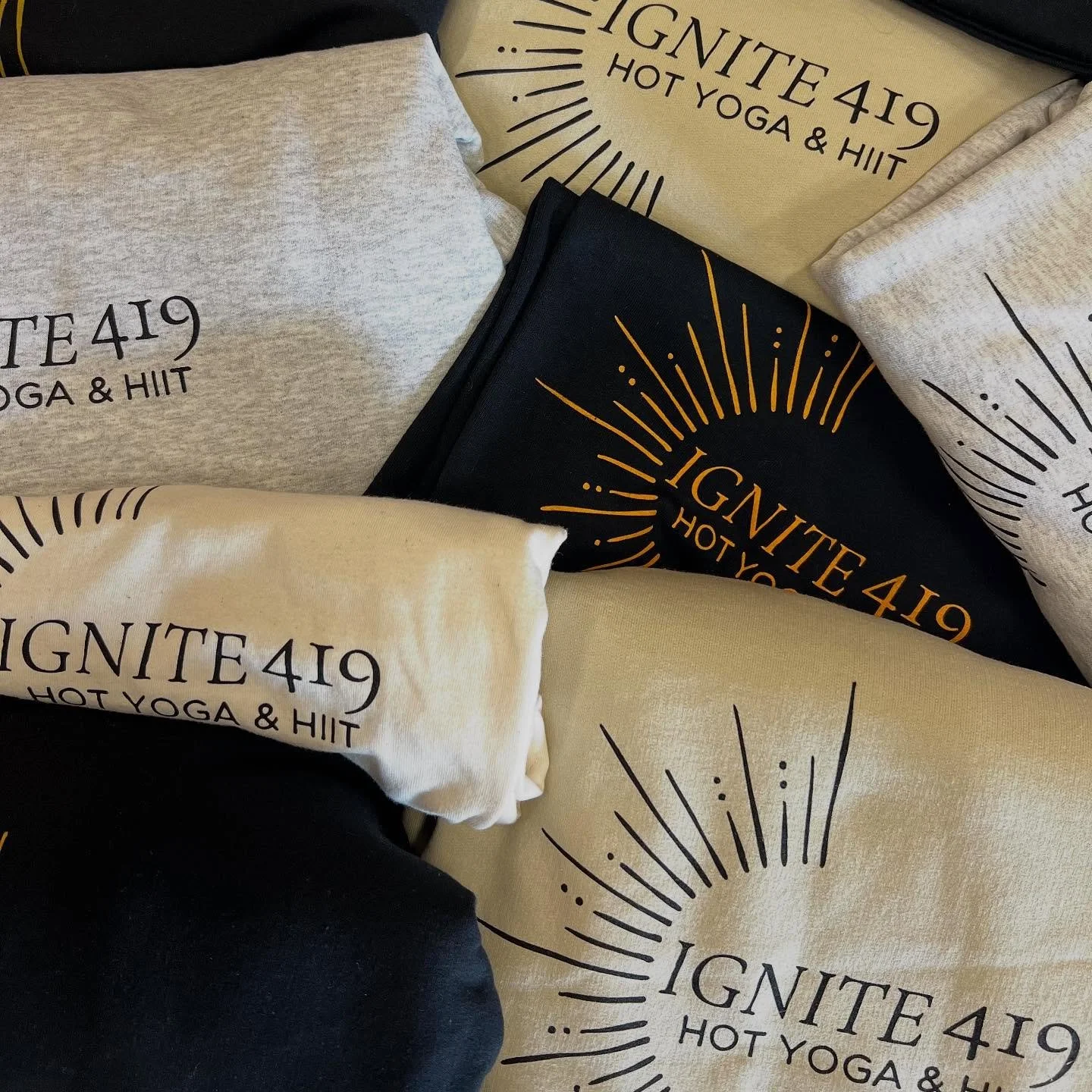 Make sure to check out our merch next time you&rsquo;re in the studio!! We can&rsquo;t wait to see you rep Ignite419.

PS: show this post to our front desk for $5 off your next purchase! 😉🔥