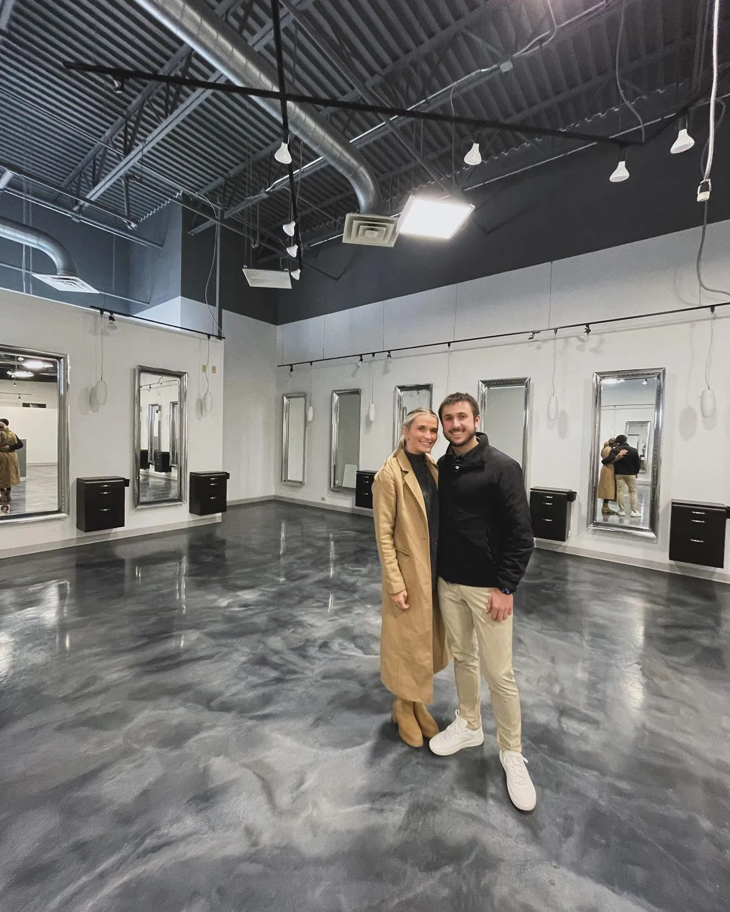 skylar &amp; james here!! we cannot wait to be back on our mats with y&rsquo;all🧘&zwj;♀️🧘✨🔥

#IGNITE419