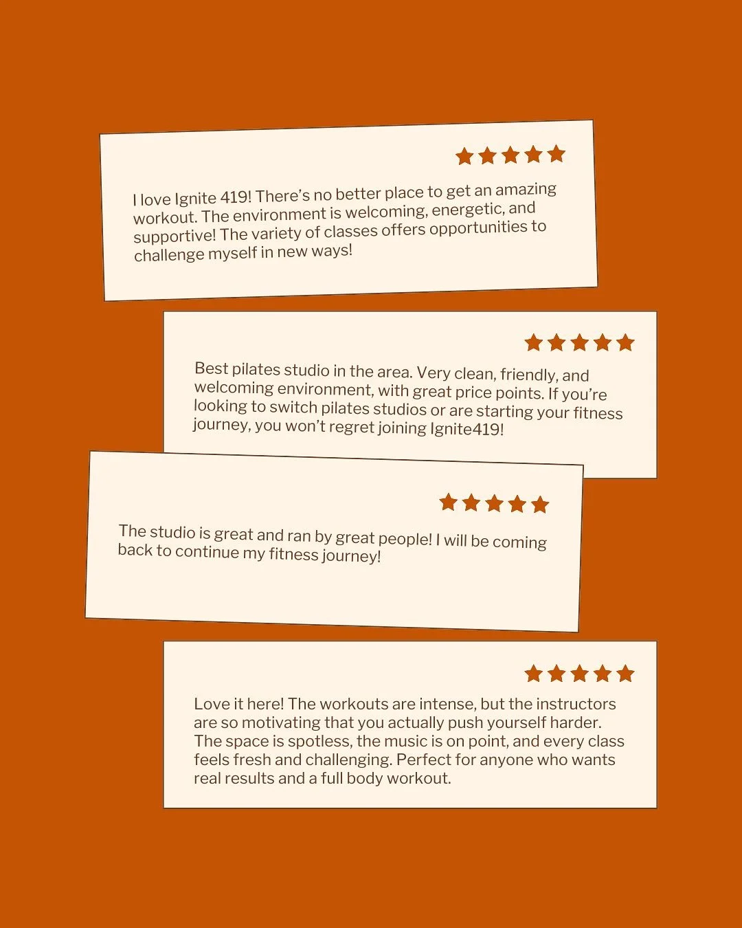 Curious what the Ignite member experience is like? Just ask some of our members 😉