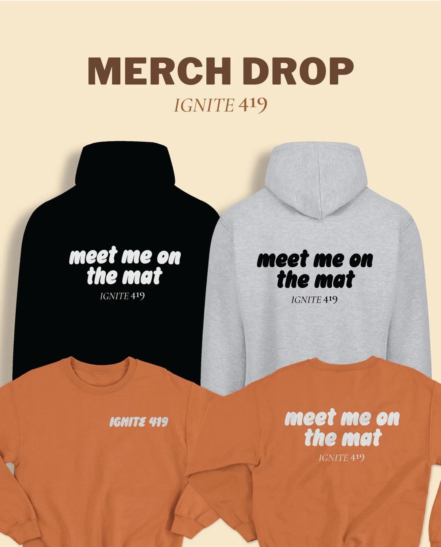 The winter drop you&rsquo;ve been waiting for is finally here!! Head to the link in our bio to place your order today!