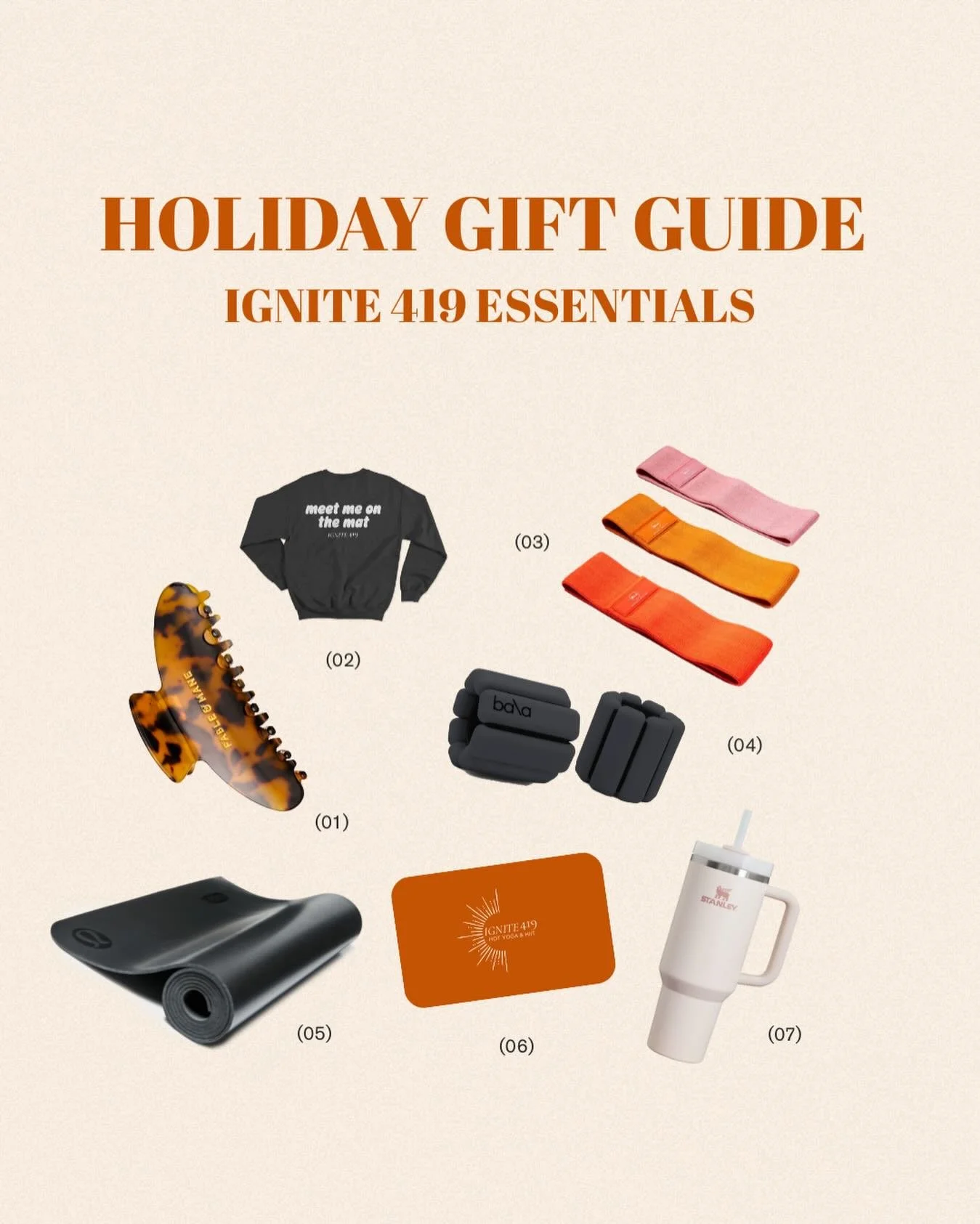 The ultimate holiday gift guide for the pilates princess in your life ✨👑

Which must-have is topping your wishlist?