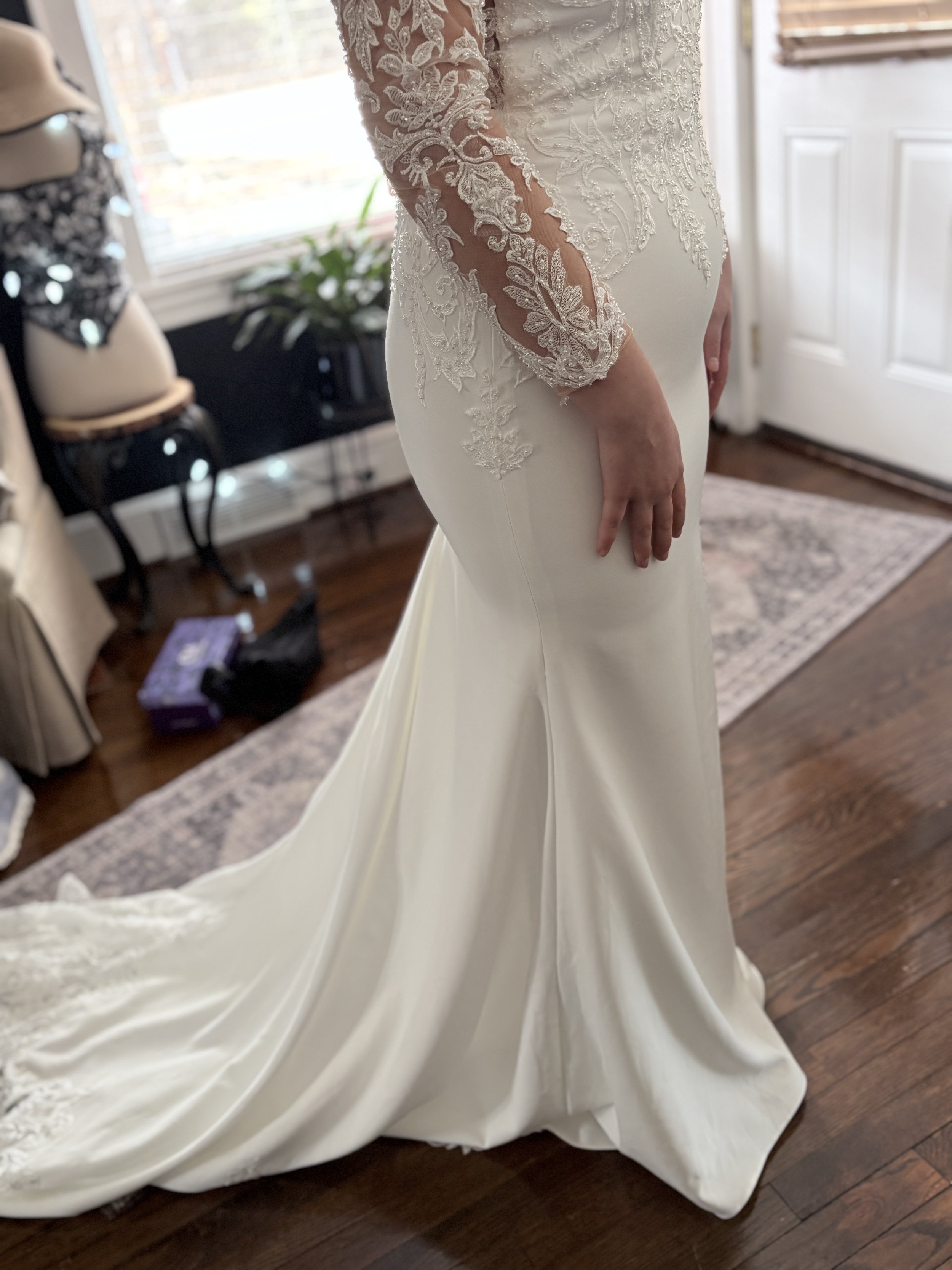 Elegant Gown Alterations