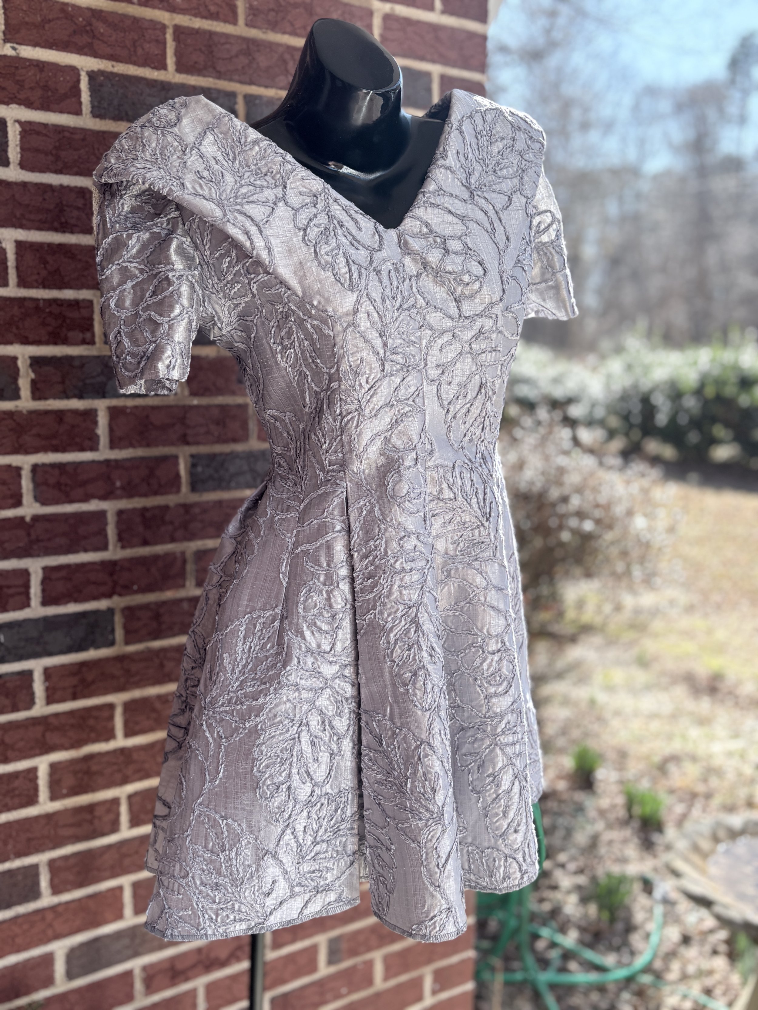 Yes, this used to be curtains.