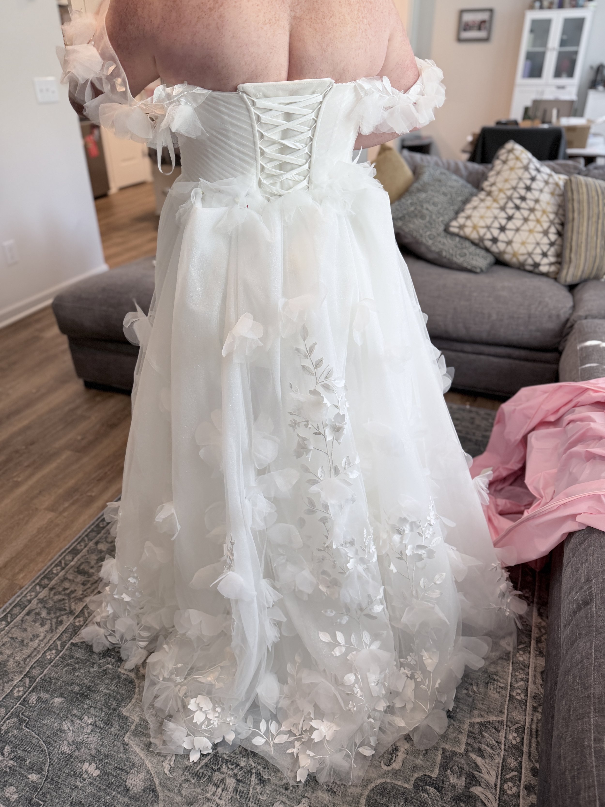 Fairytale Wedding Gown Alterations