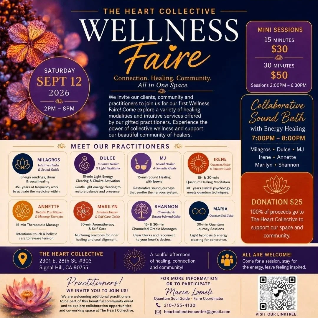 The Heart Collective Wellness Faire