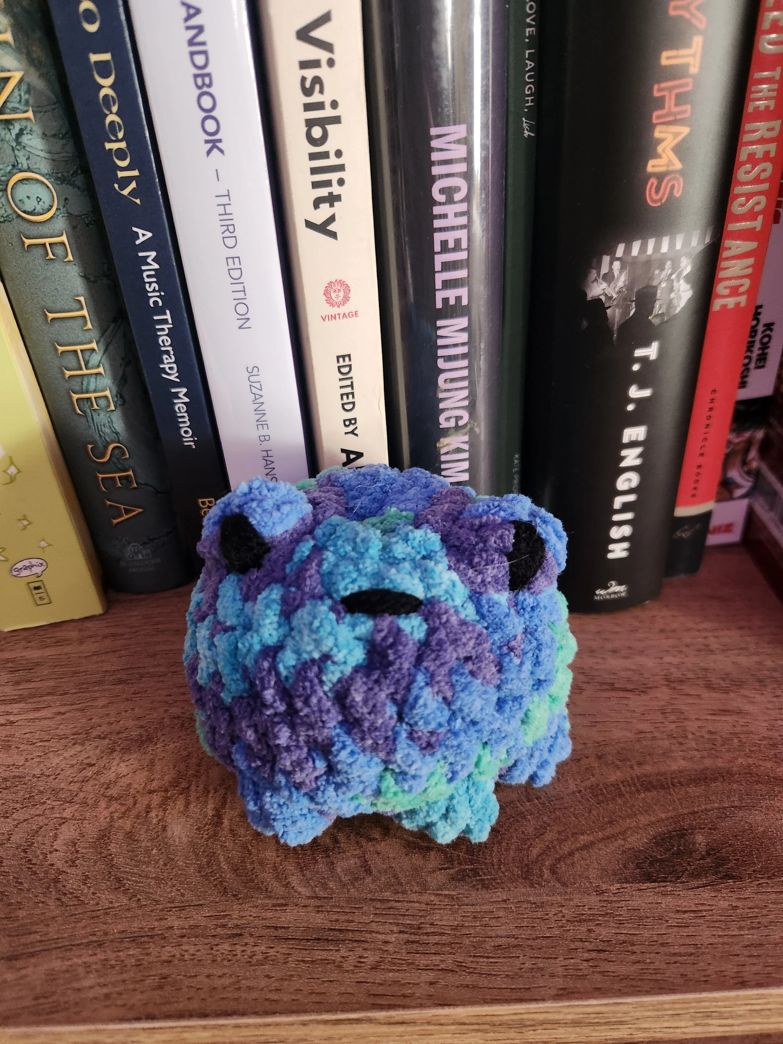 Chubby frog (mystery)