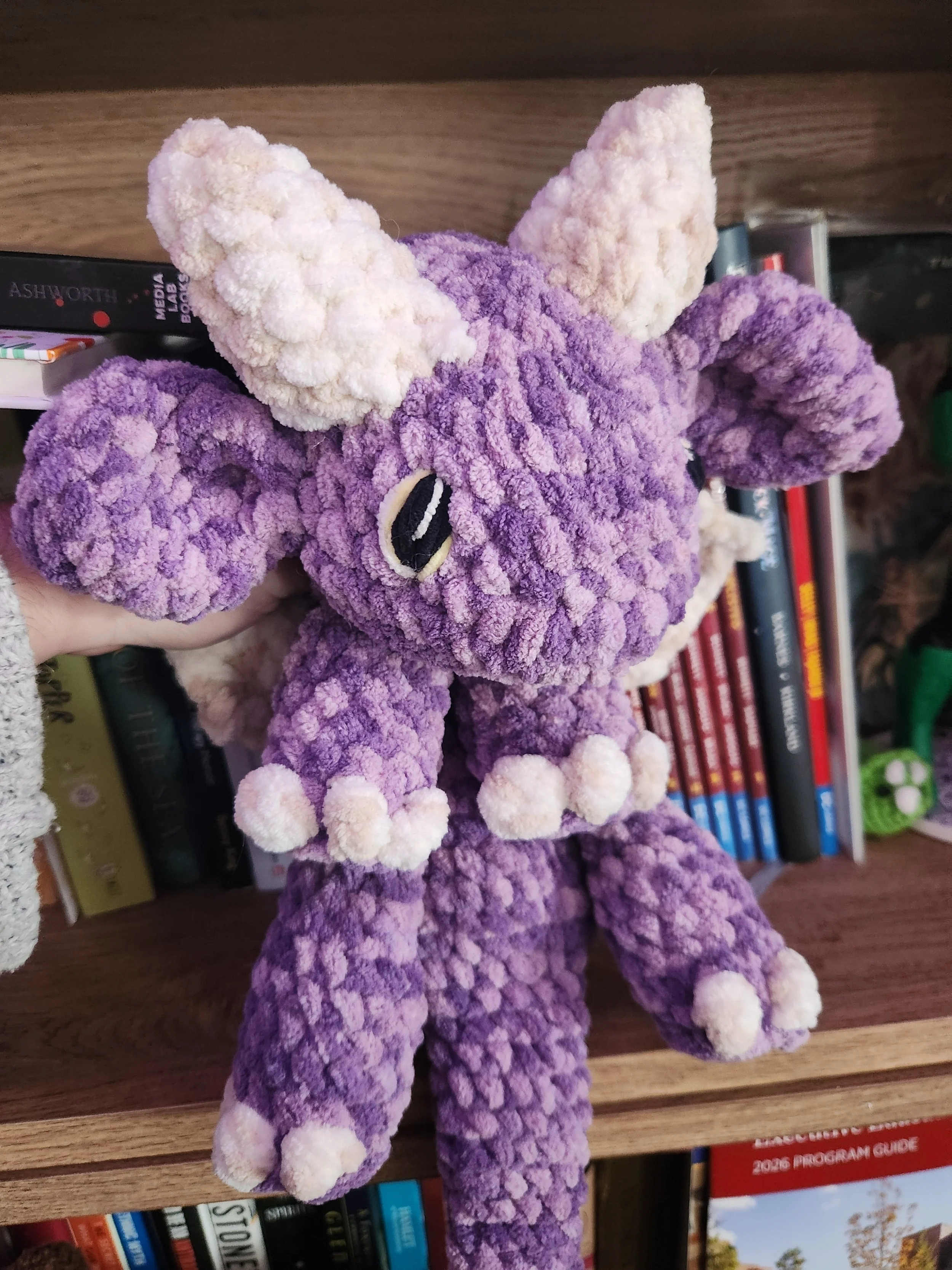 Aerie the dragon snuggler