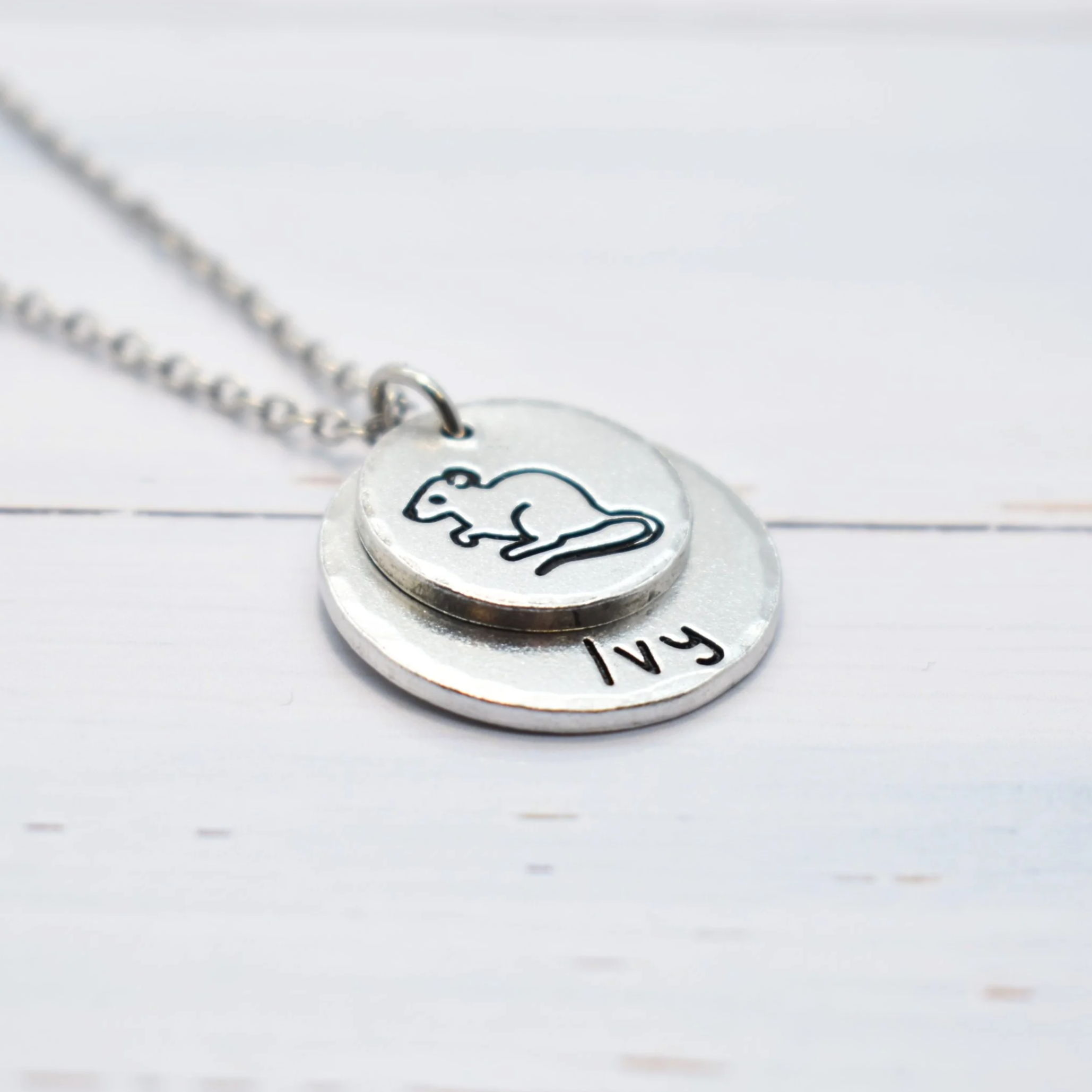Rat Necklace complete with name